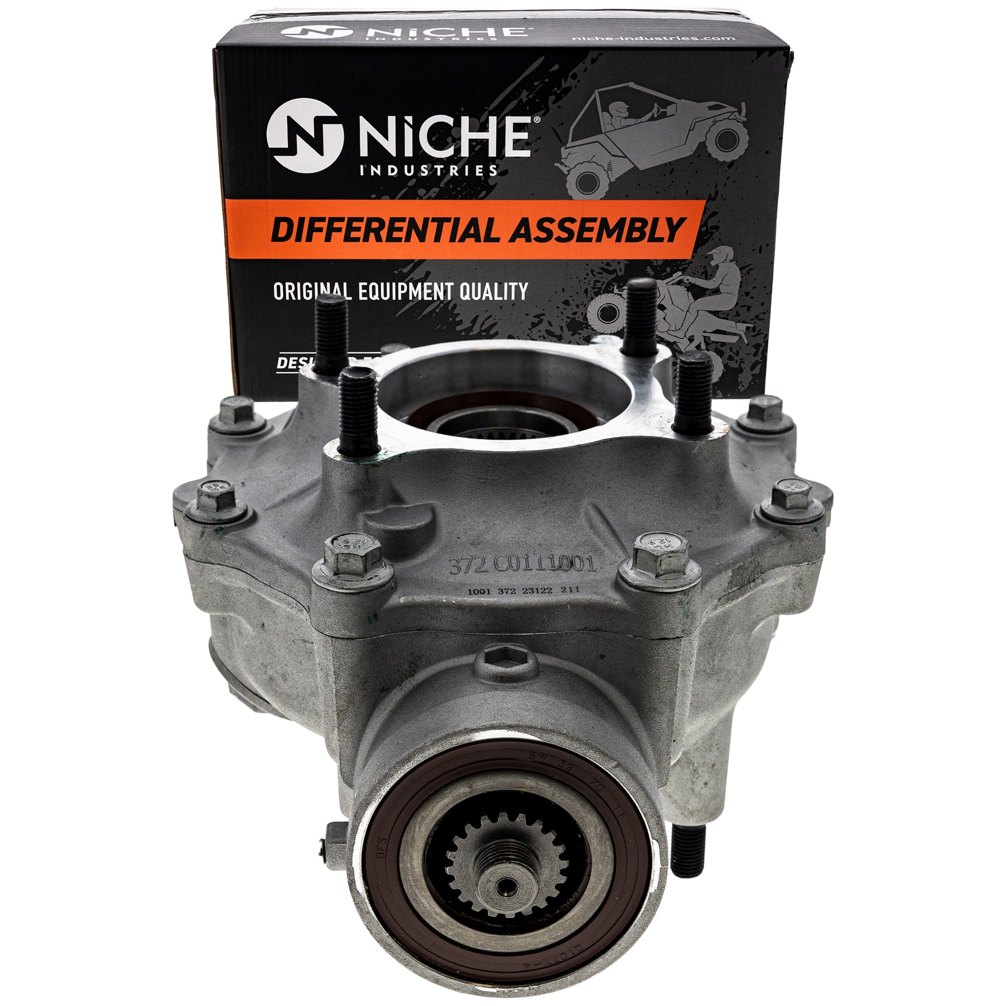 NICHE Rear Differential Assembly 41300-HP5-600