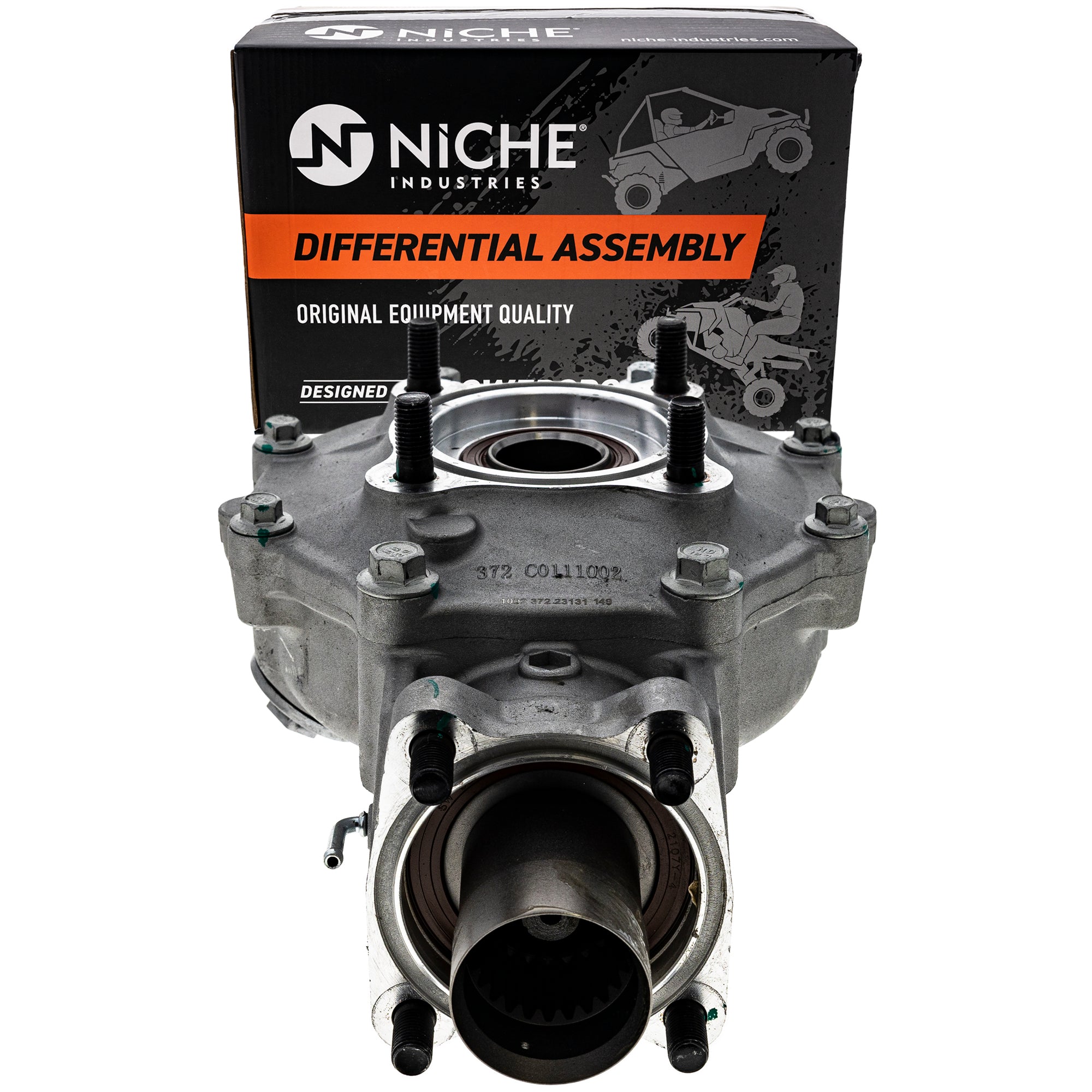 Rear Differential Assembly Honda | NICHE PARTS
