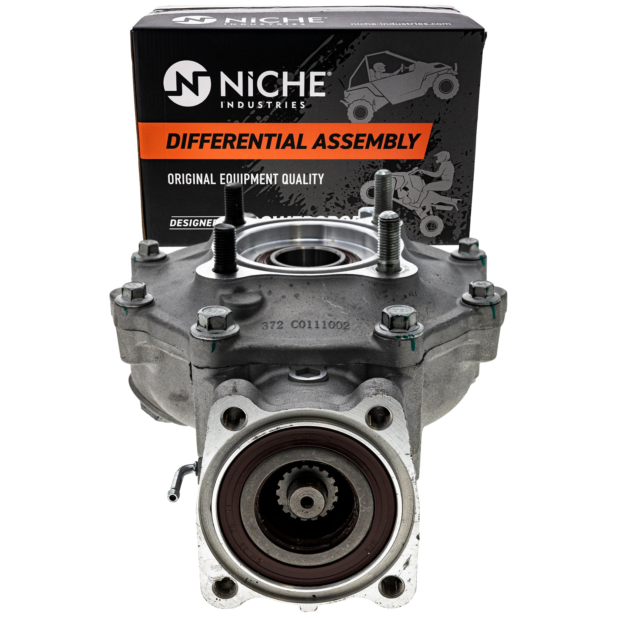 NICHE Rear Differential Assembly 41300-HN5-671