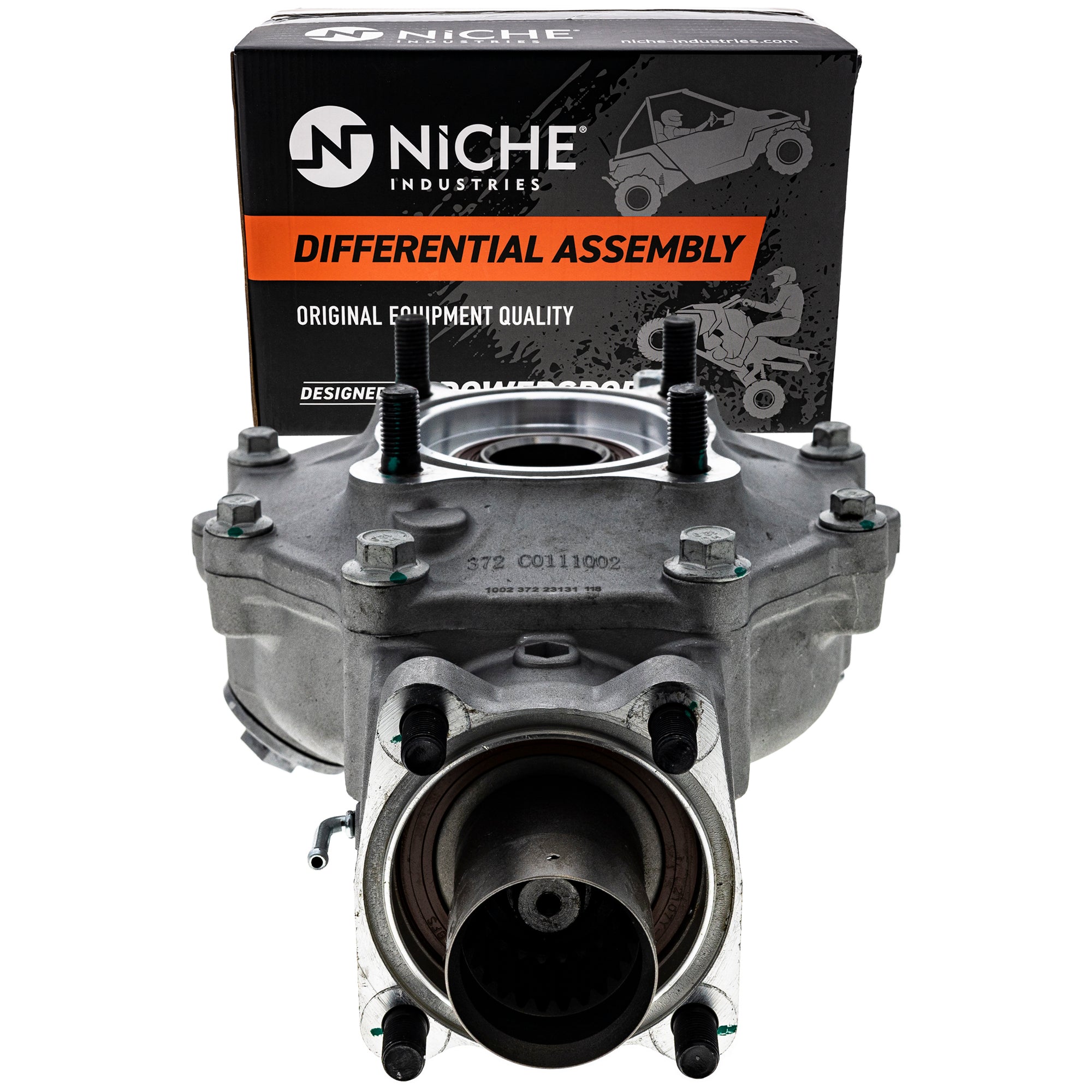 NICHE Rear Differential Assembly 41300-HN0-670