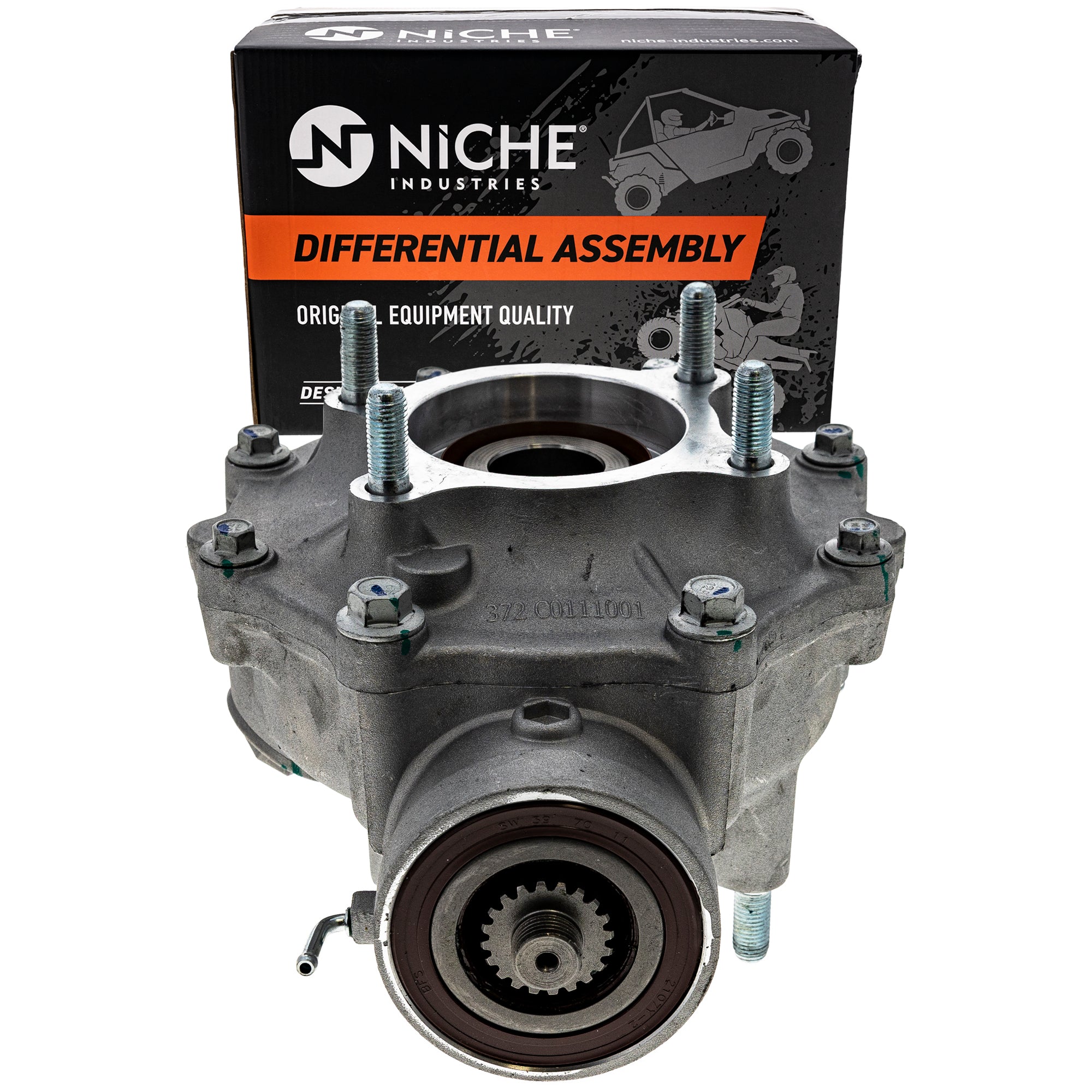 NICHE Rear Differential Assembly 41300-HR0-F00