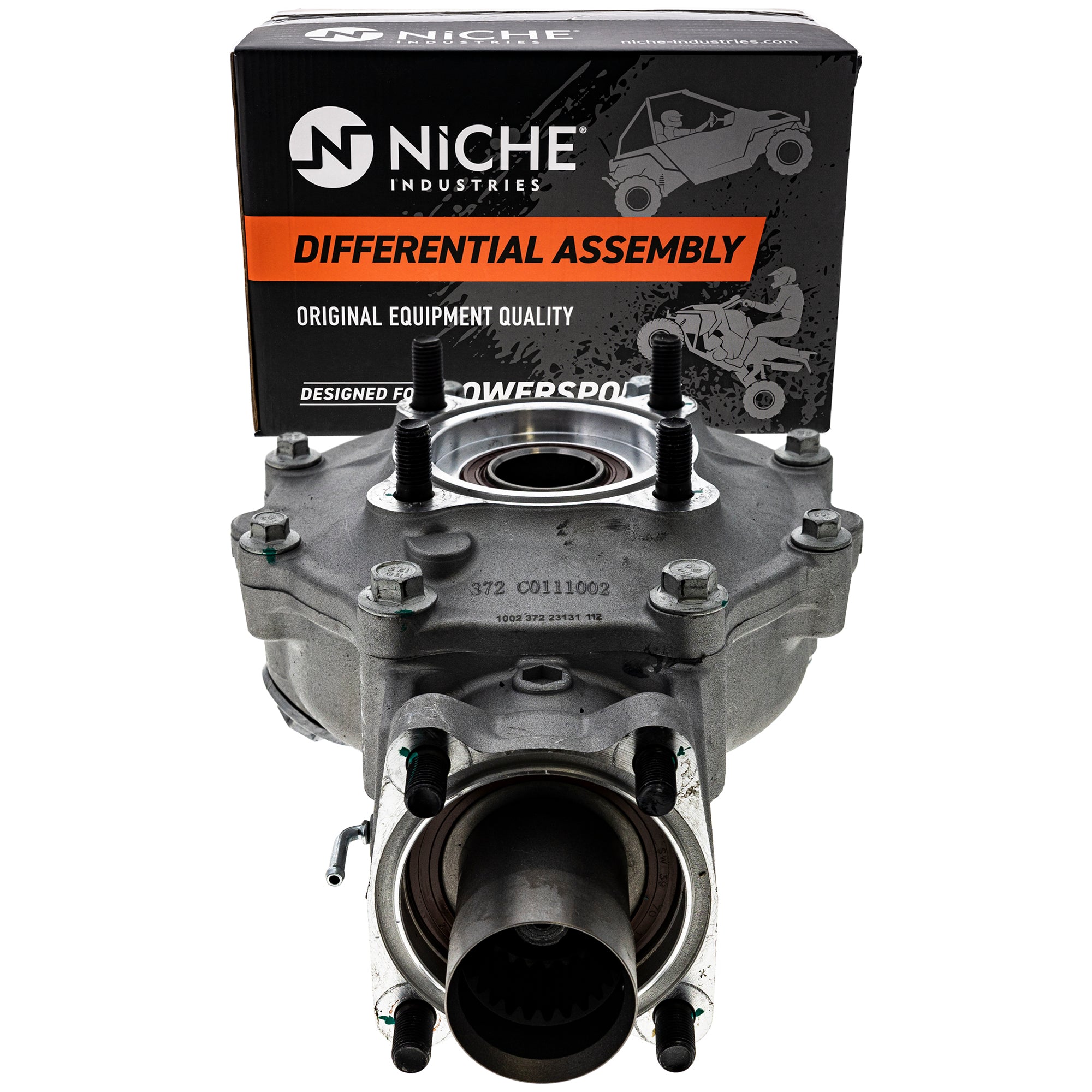 【オールドパーツ】Machine Tech リアハブ Rear Differential Assembly Honda | NICHE PARTS
