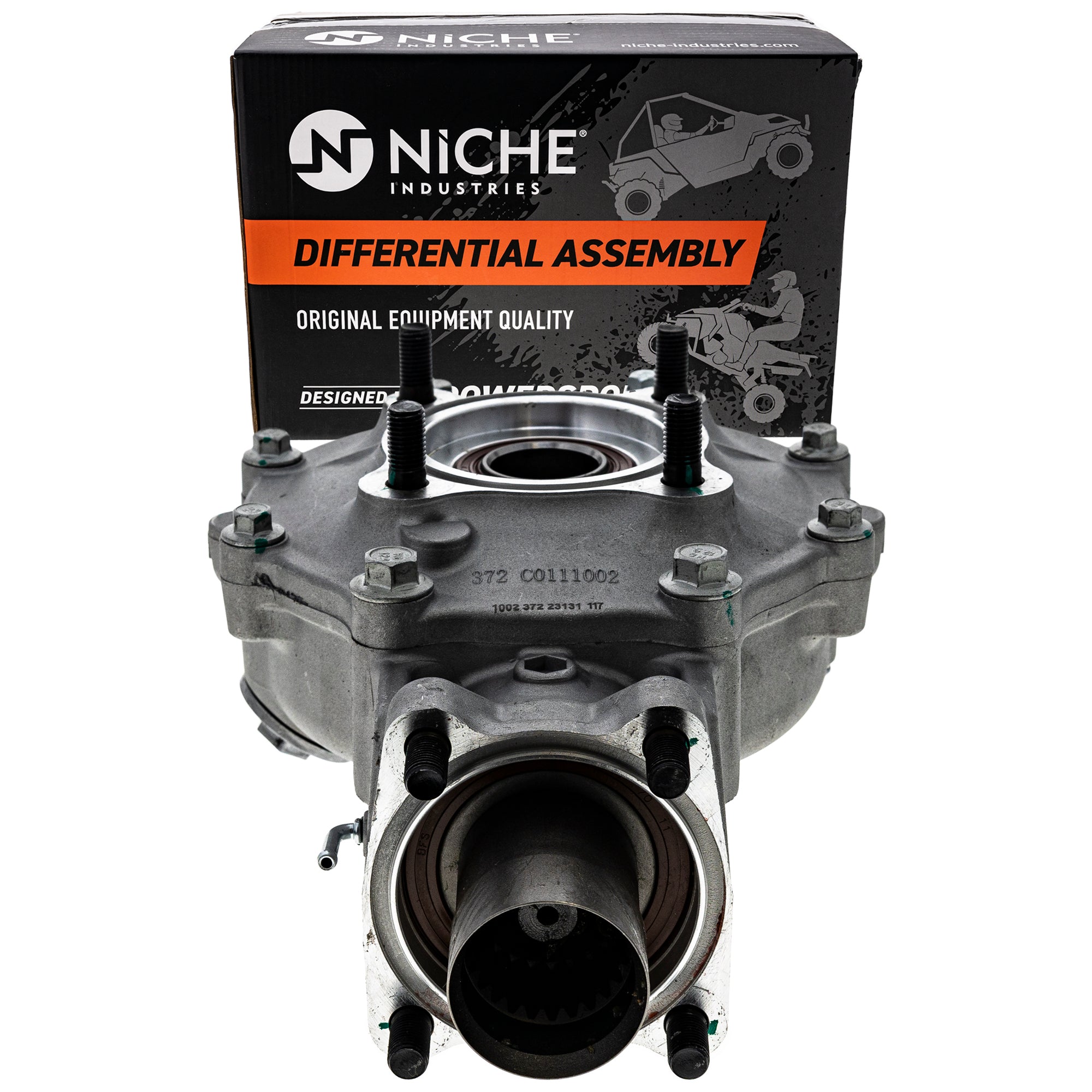 NICHE Rear Differential Assembly 41300-HP0-B80