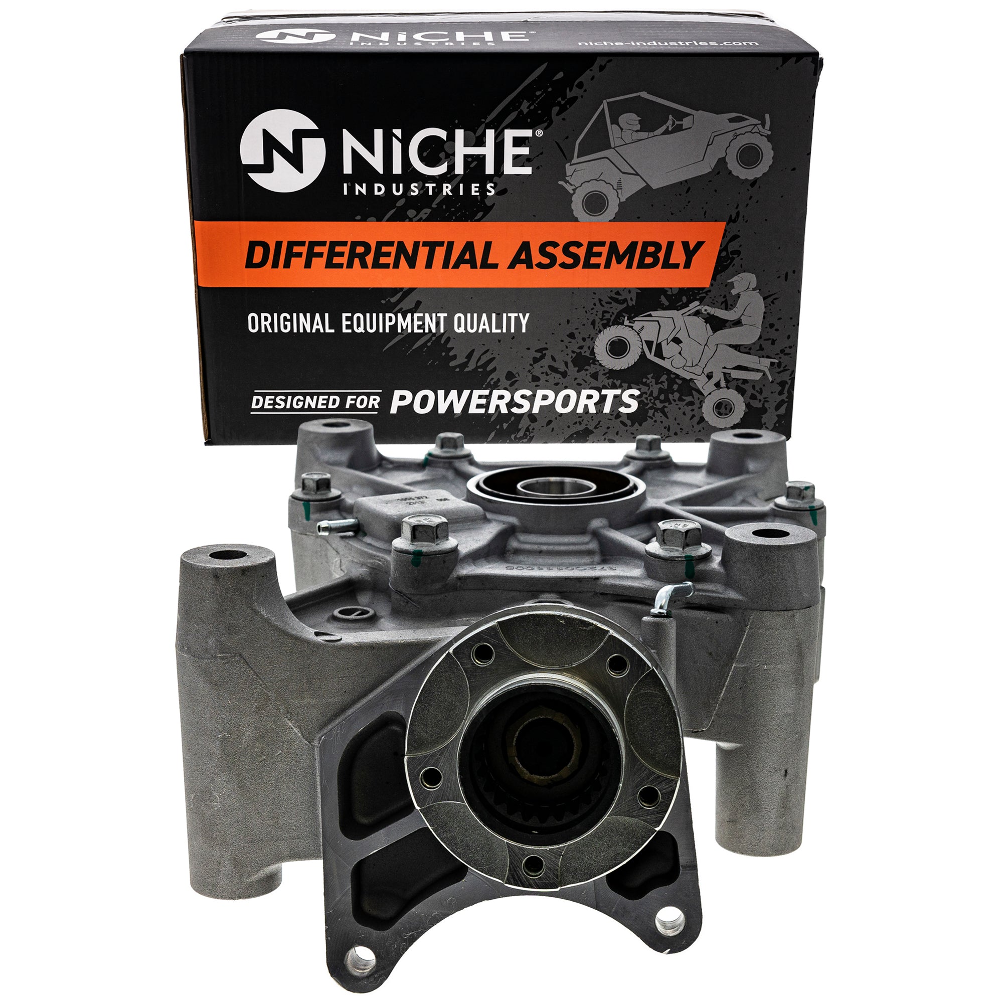 NICHE Rear Differential Assembly 41300-HN8-B40