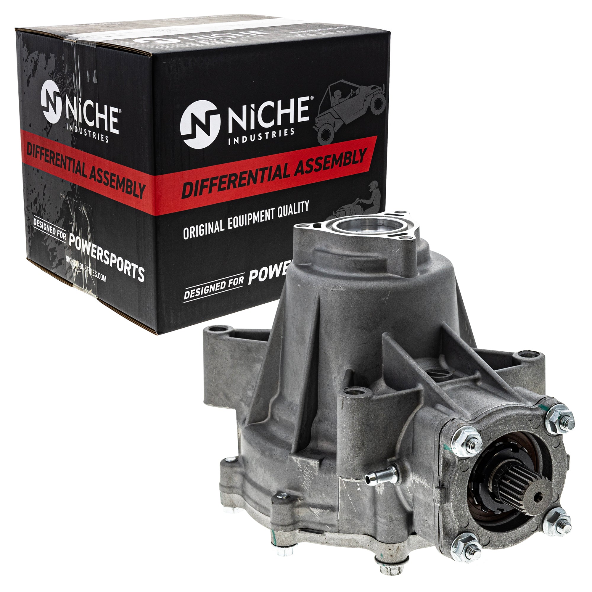 NICHE 519-CDI2245F Rear Differential Assembly for zOTHER Mule