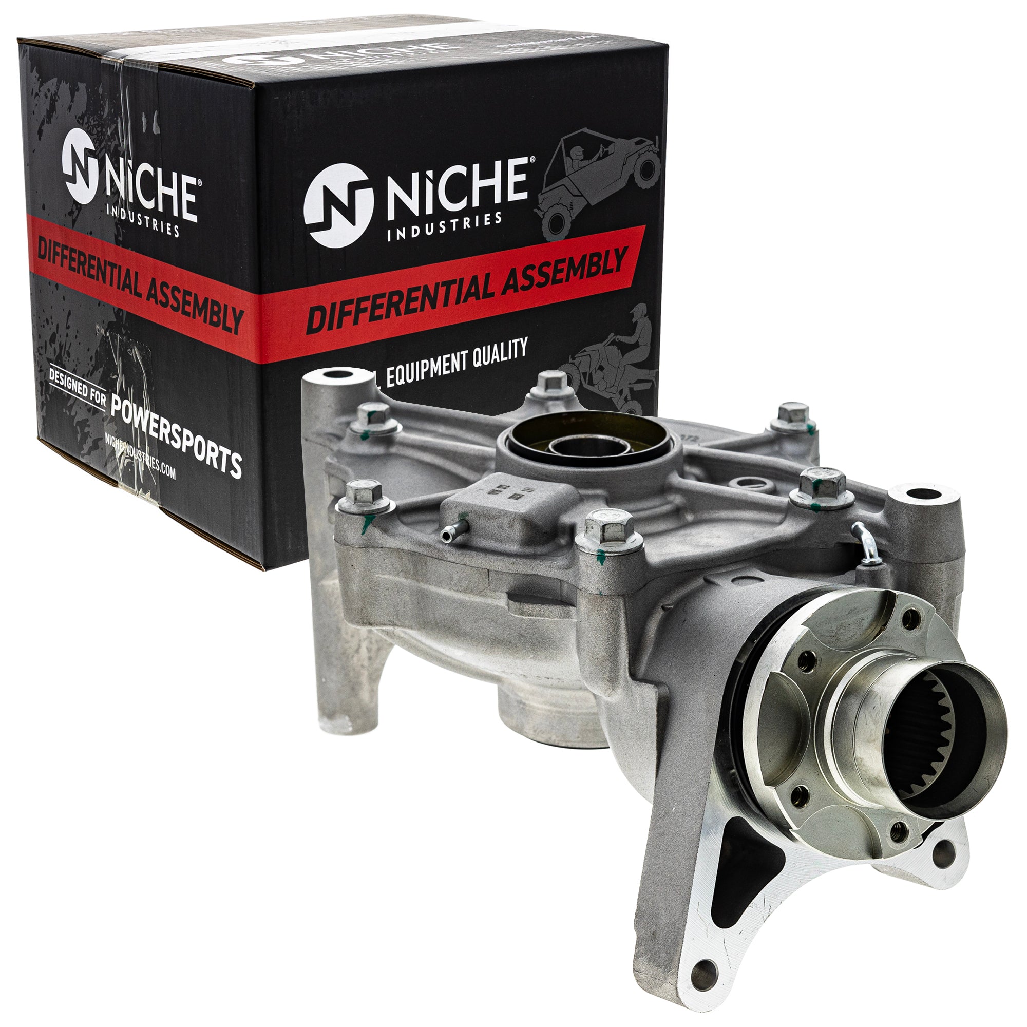 NICHE 519-CDI2246F Rear Differential Assembly for zOTHER FourTrax