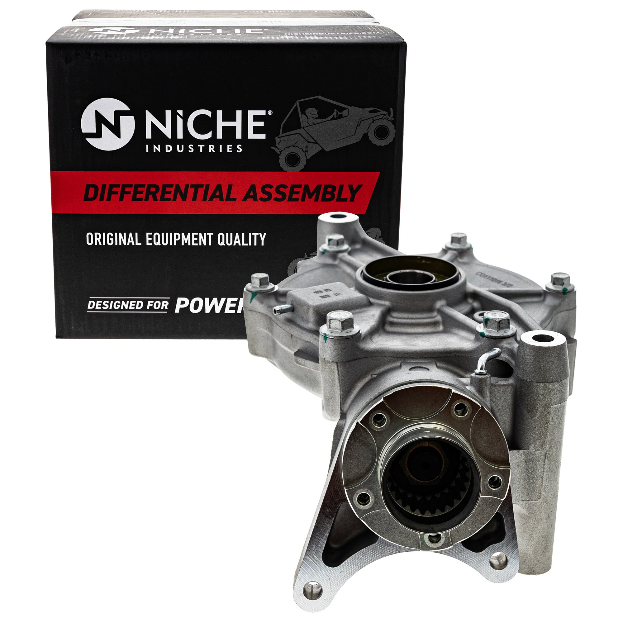 エンダモロジー Rear Differential Assembly Honda | NICHE PARTS