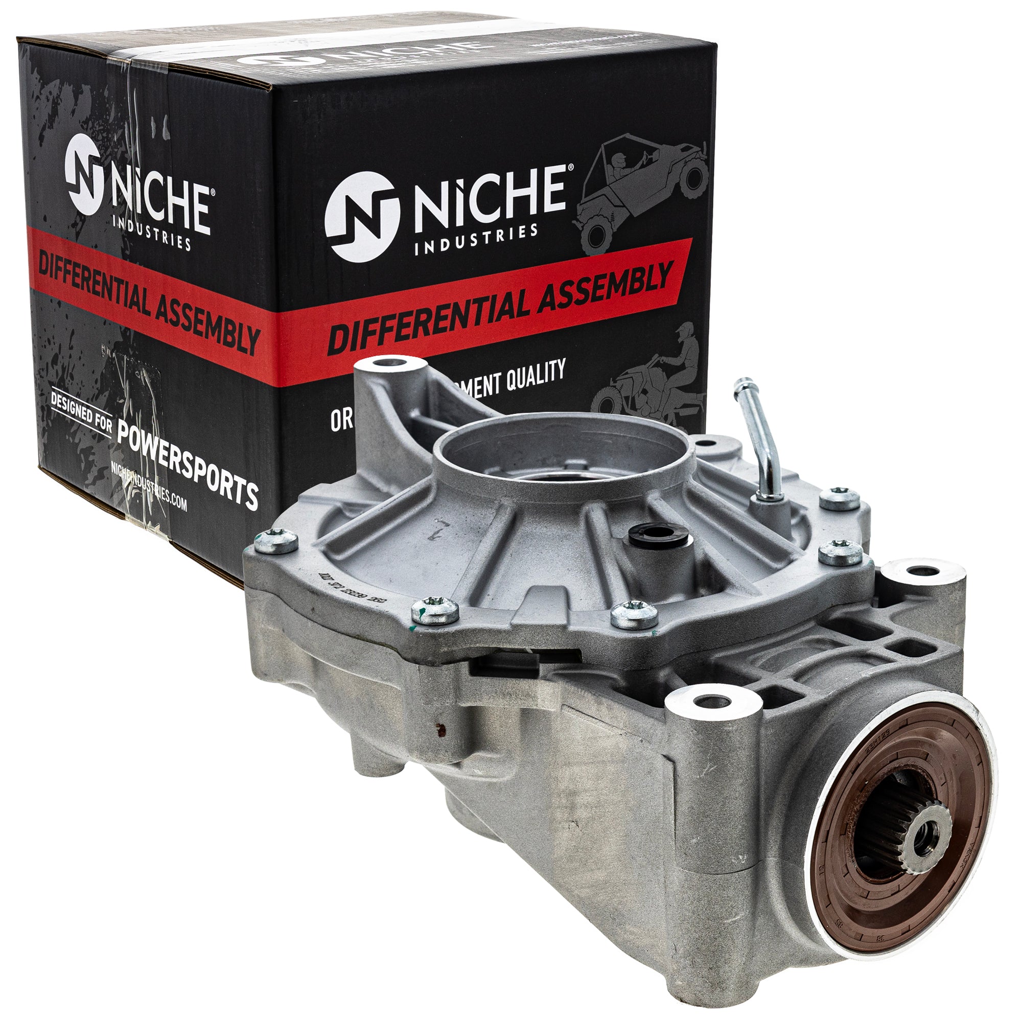 NICHE 519-CDI2247F Rear Differential Assembly for zOTHER BRP Can-Am
