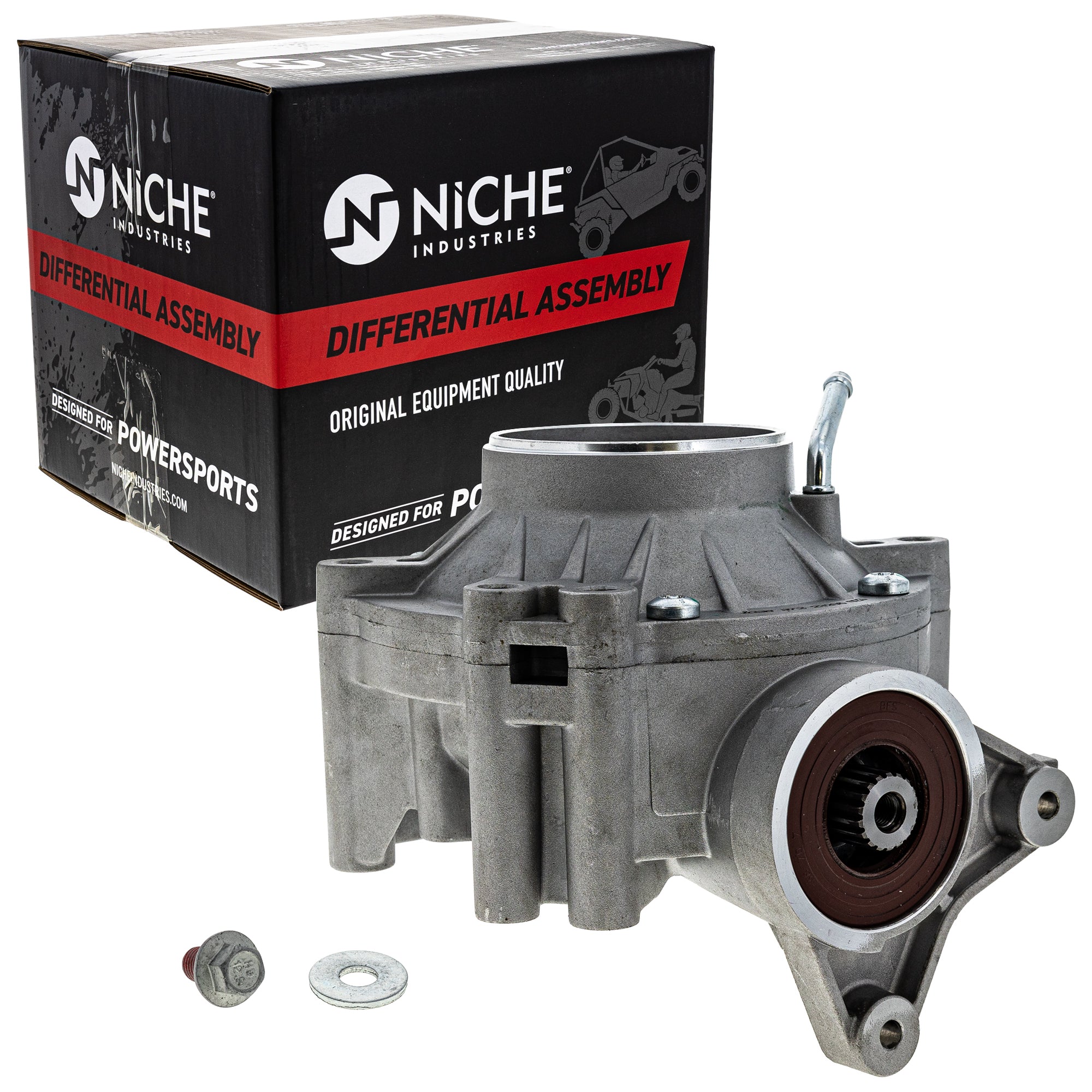 NICHE 519-CDI2248F Rear Differential Assembly for zOTHER BRP Can-Am