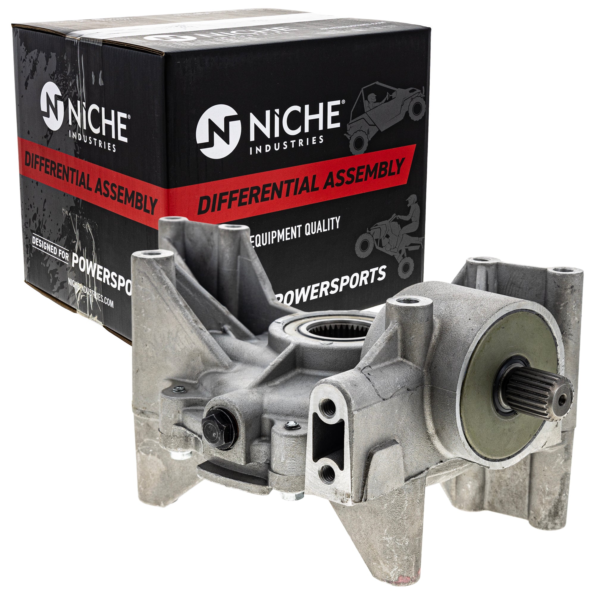 NICHE 519-CDI2249F Rear Differential Assembly for Sportsman