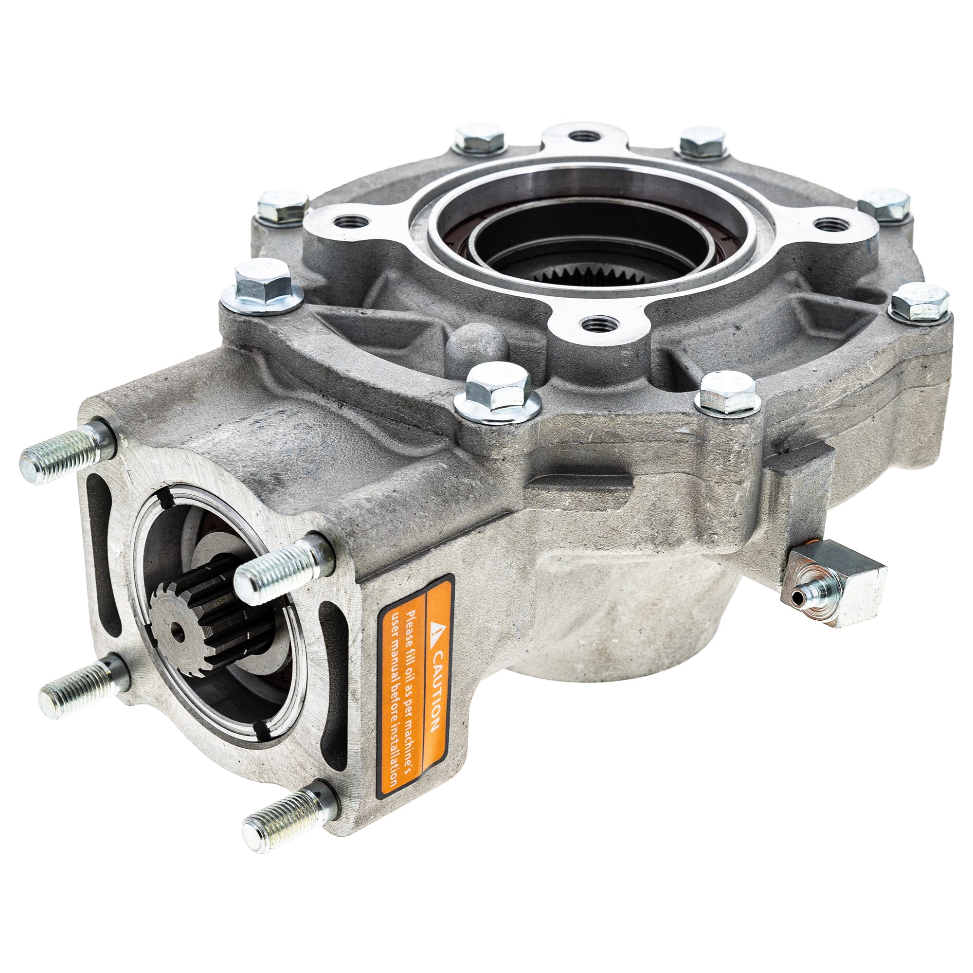 Rear Differential Assembly For Yamaha 4XE-G6101-01-00 4XE-G6101-00-00