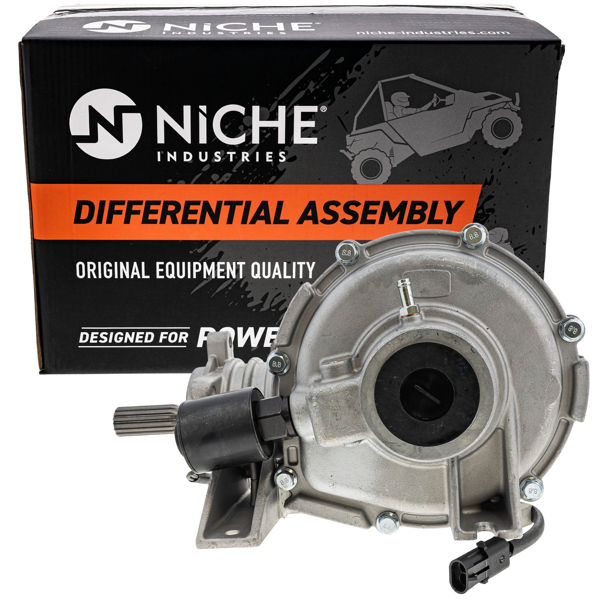 Rear Differential Assembly Polaris | NICHE PARTS