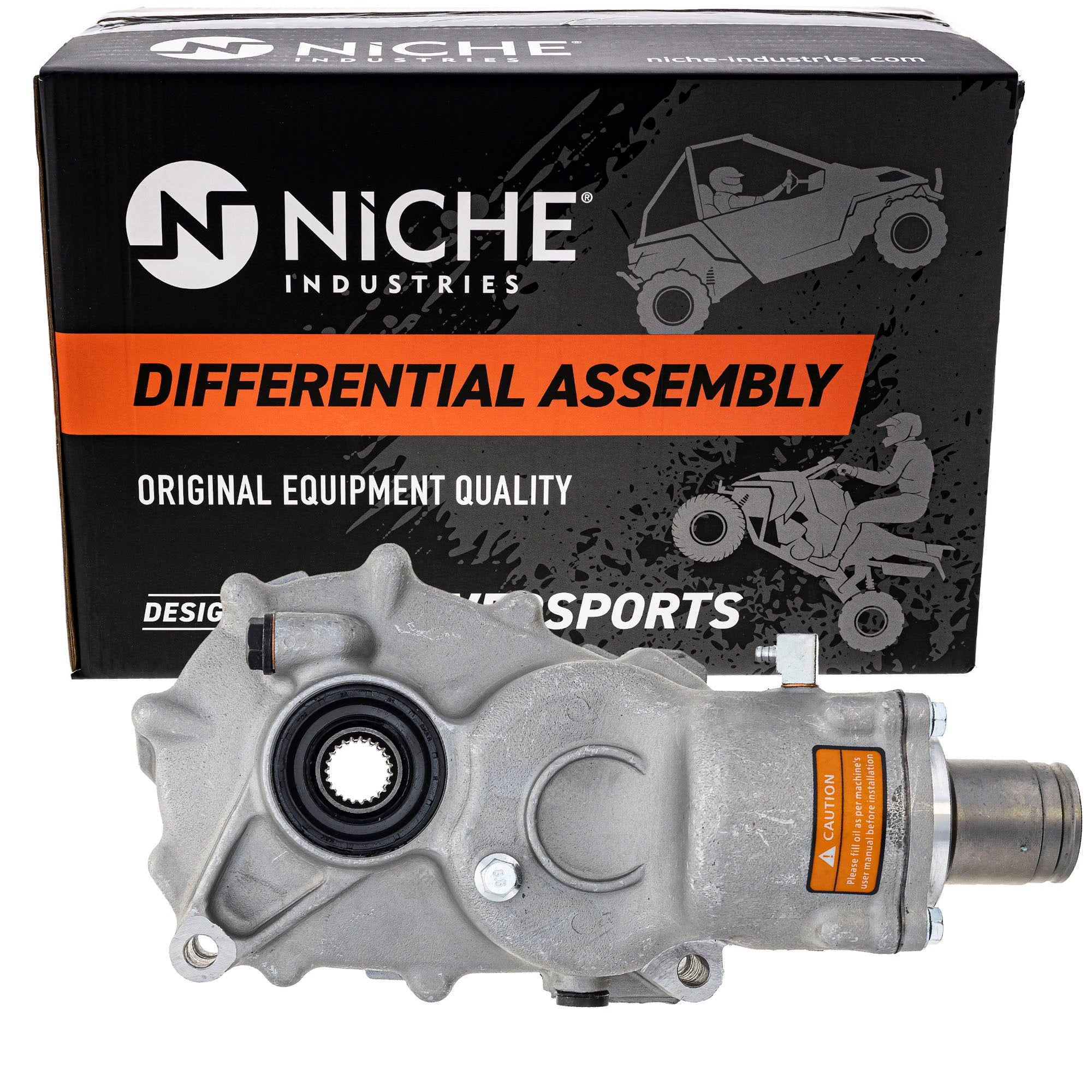 NICHE 519-CDI2253F Differential Kit