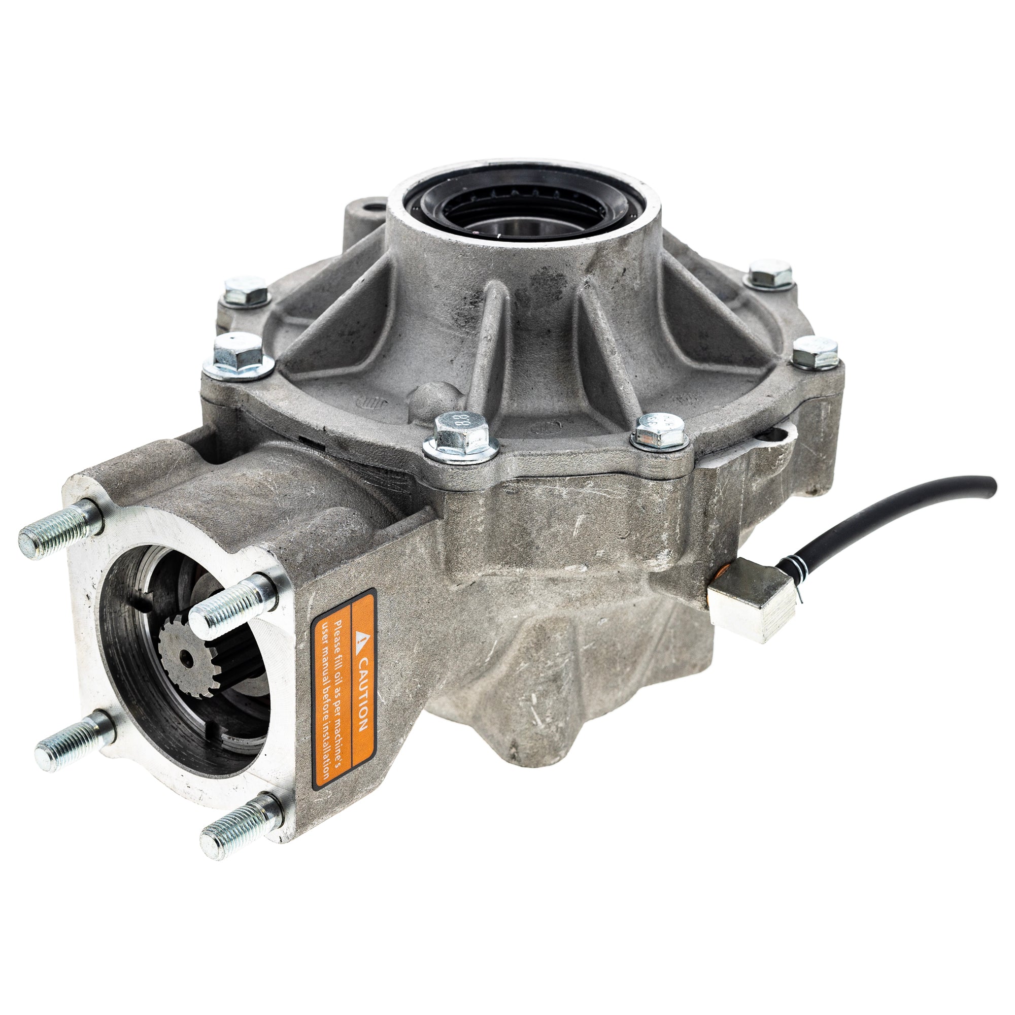 Rear Differential Assembly Yamaha | NICHE PARTS