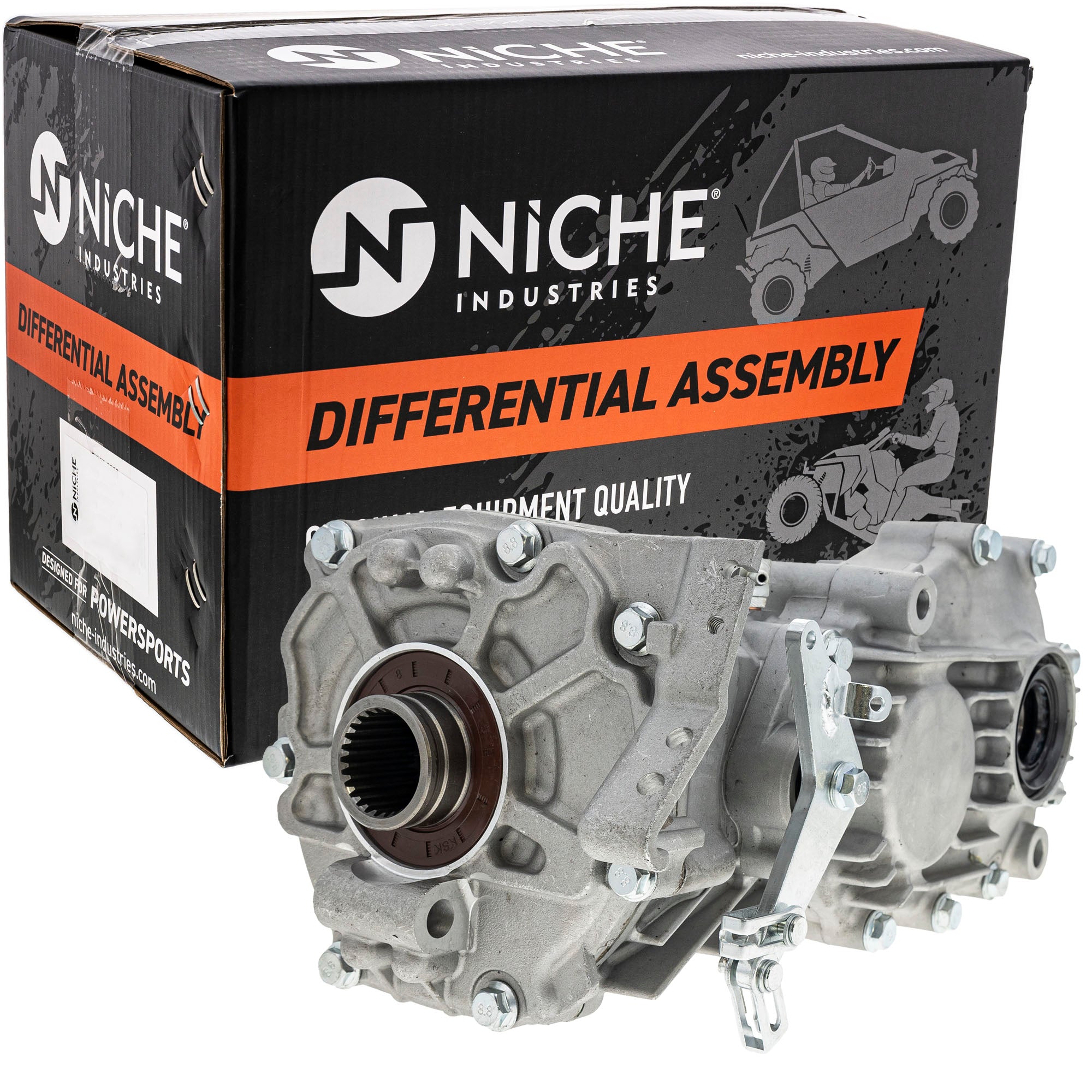 NICHE 519-CDI2251F Rear Differential Assembly for Kodiak