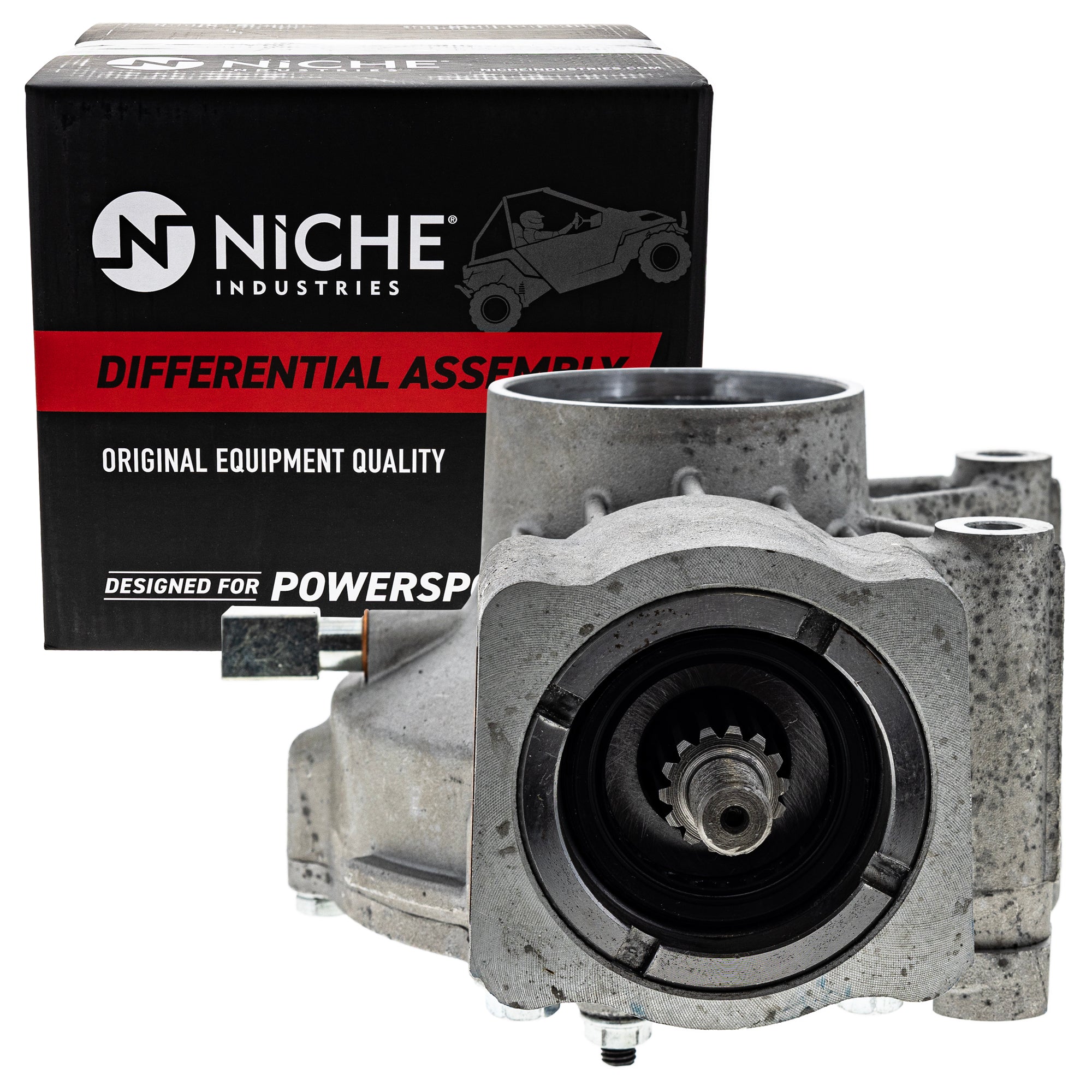 YAMAHA　Dynamic No.1(リペア調整済み) Rear Differential Assembly Yamaha | NICHE PARTS