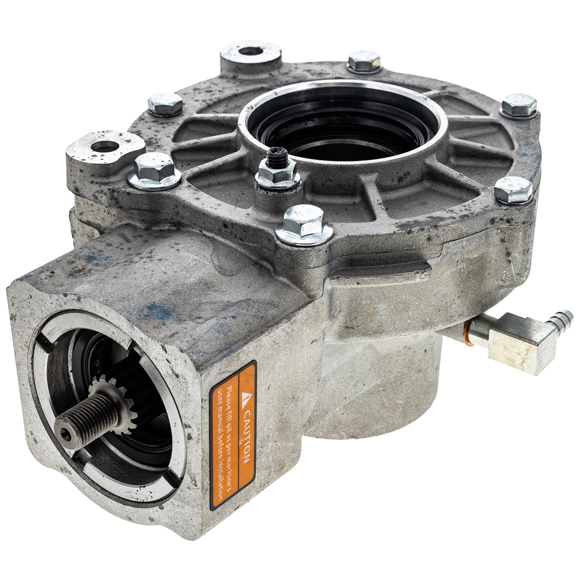 Rear Differential Assembly Yamaha | NICHE PARTS