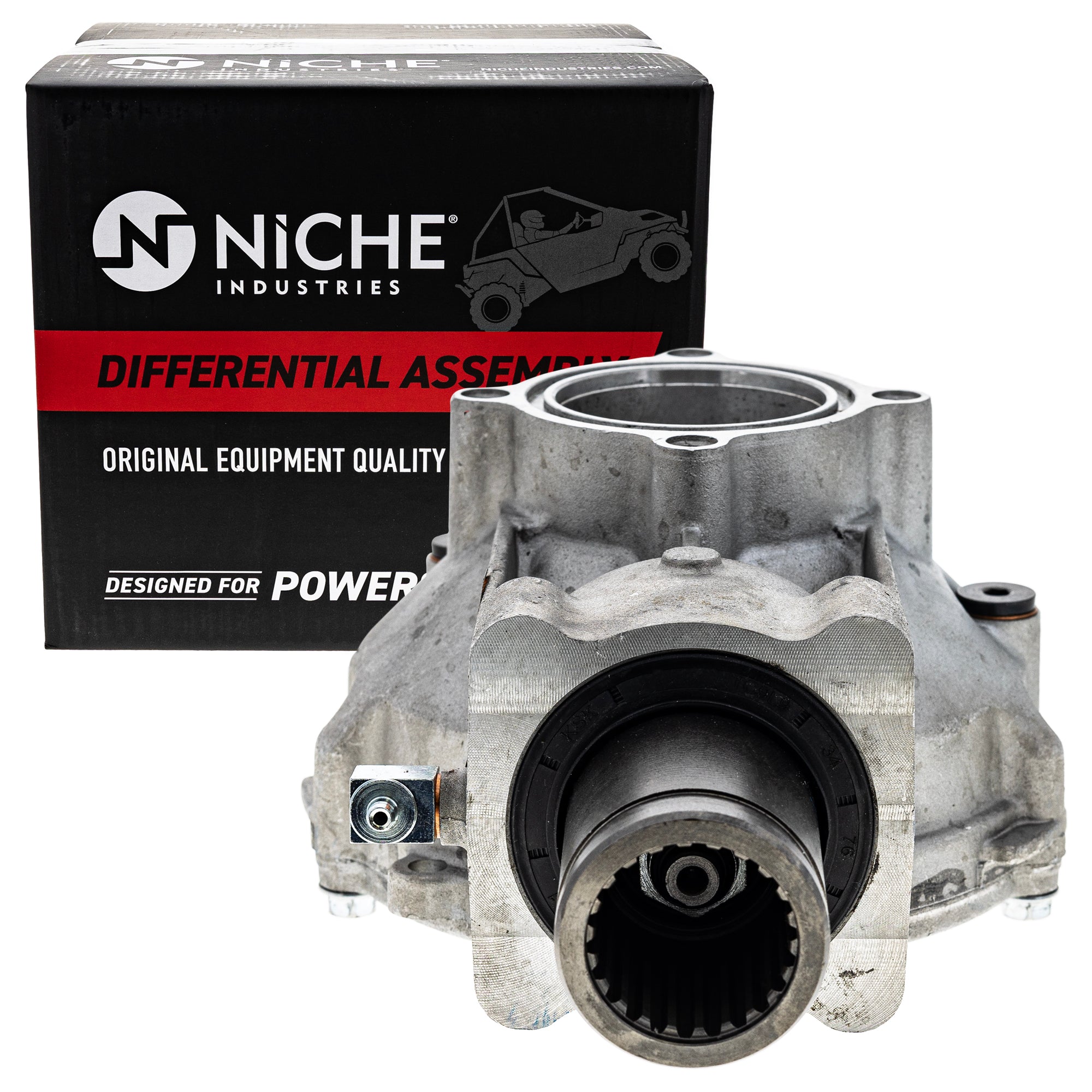 Rear Differential Assembly Suzuki | NICHE PARTS