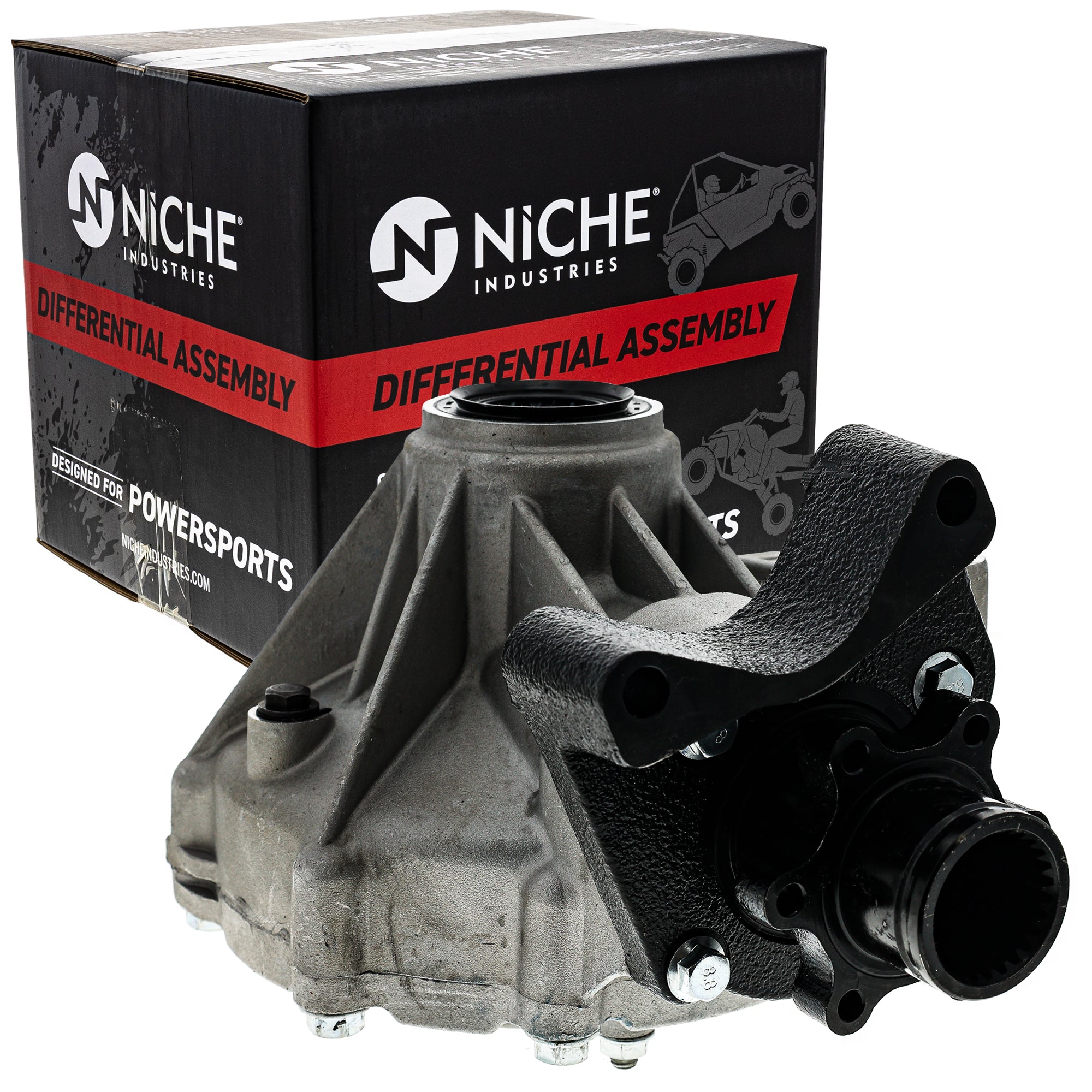NICHE 519-CDI2260F Rear Differential Assembly for YXZ1000R YXZ1000