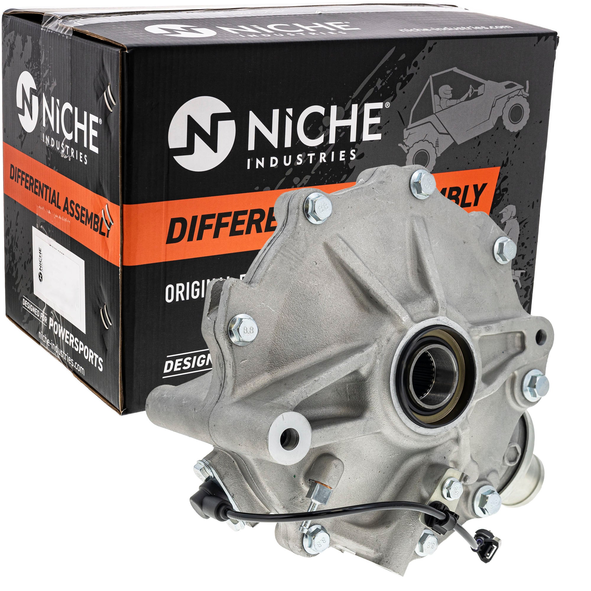 NICHE 519-CDI2261F Rear Differential Assembly for Talon