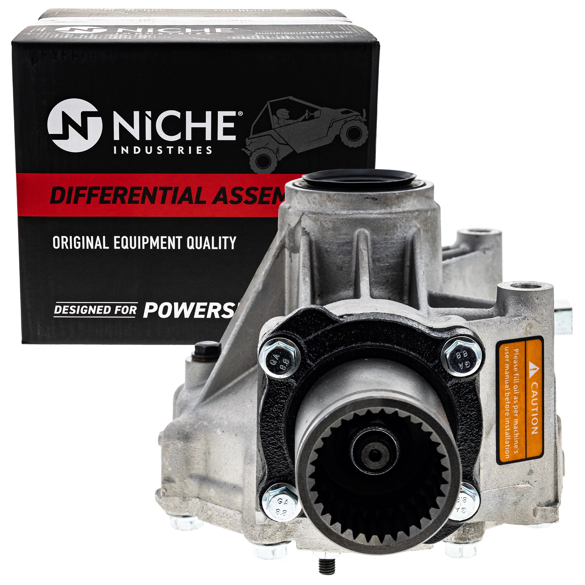 Rear Differential Assembly Yamaha | NICHE PARTS