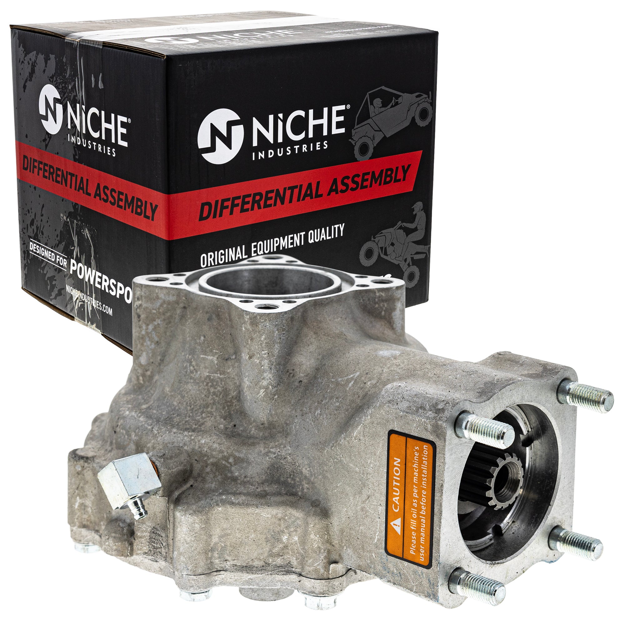 NICHE 519-CDI2275F Rear Differential Assembly for Grizzly