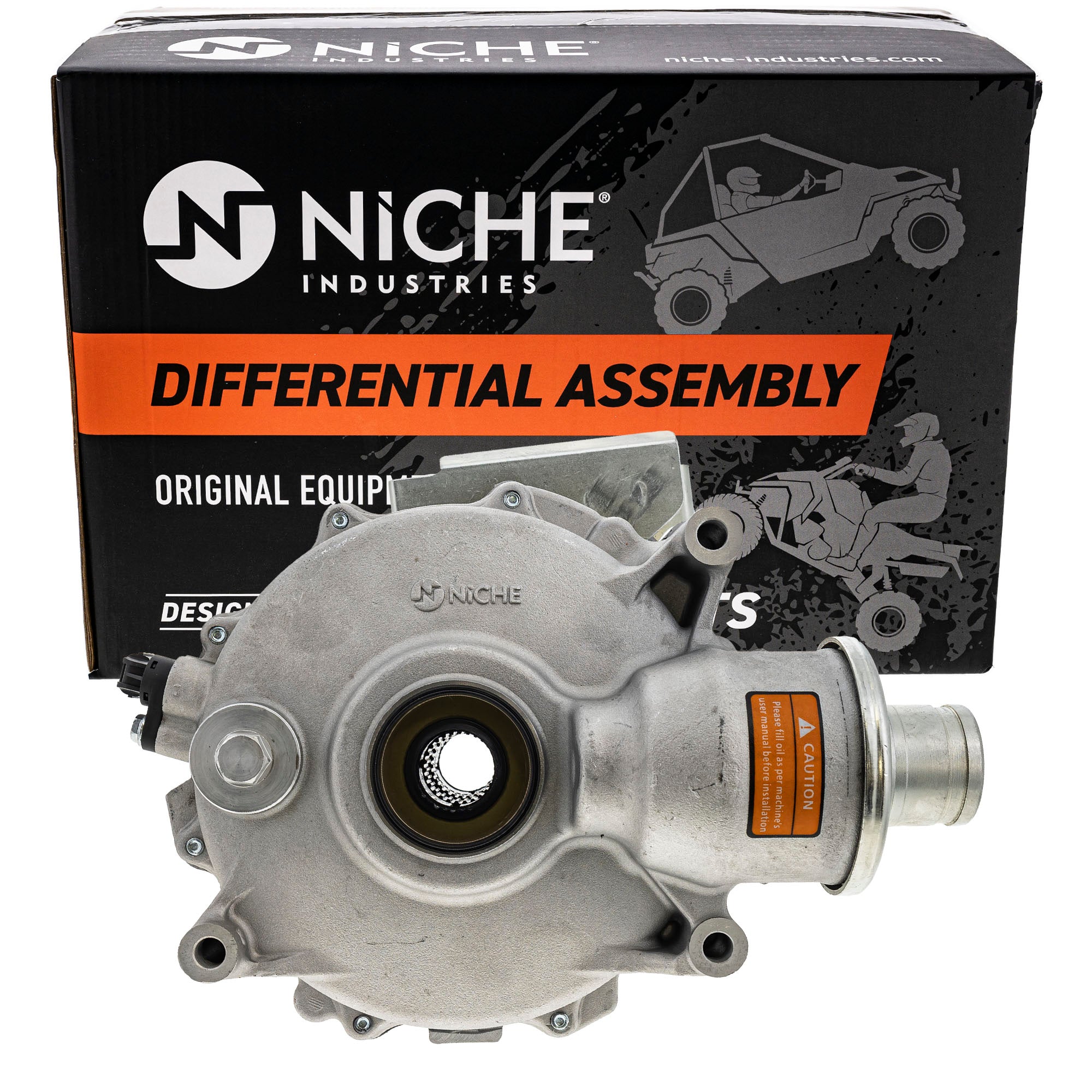 NICHE 519-CDI2278F Differential Kit