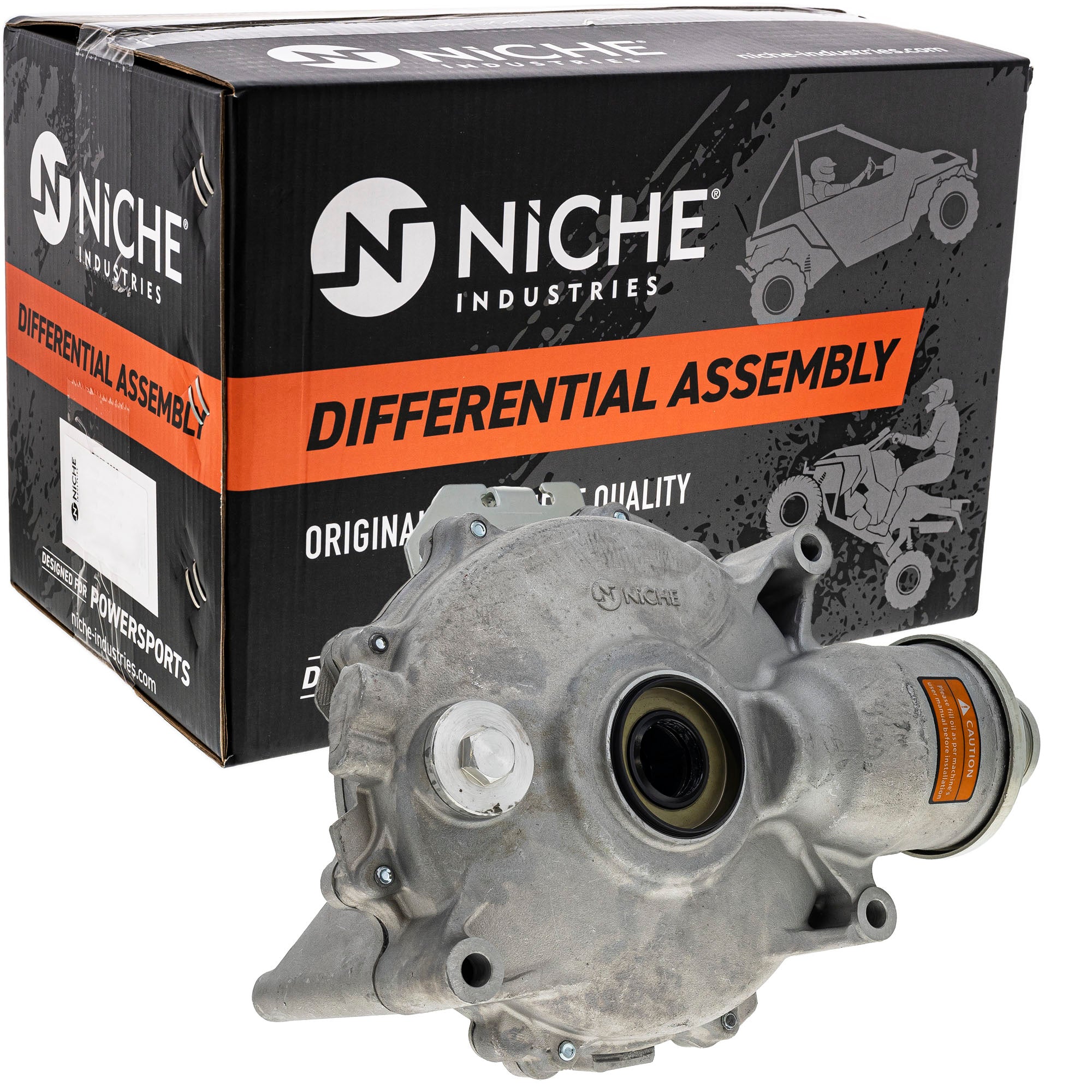 NICHE 519-CDI2279F Rear Differential Assembly for Pioneer