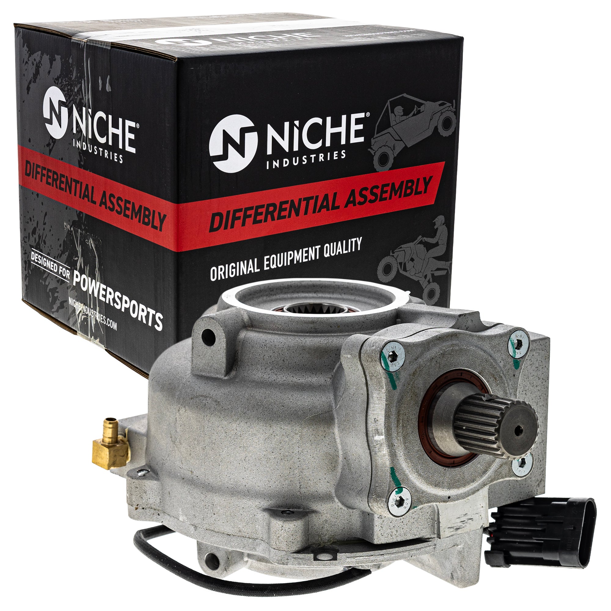 NICHE 519-CDI2270F Front Differential for RZR