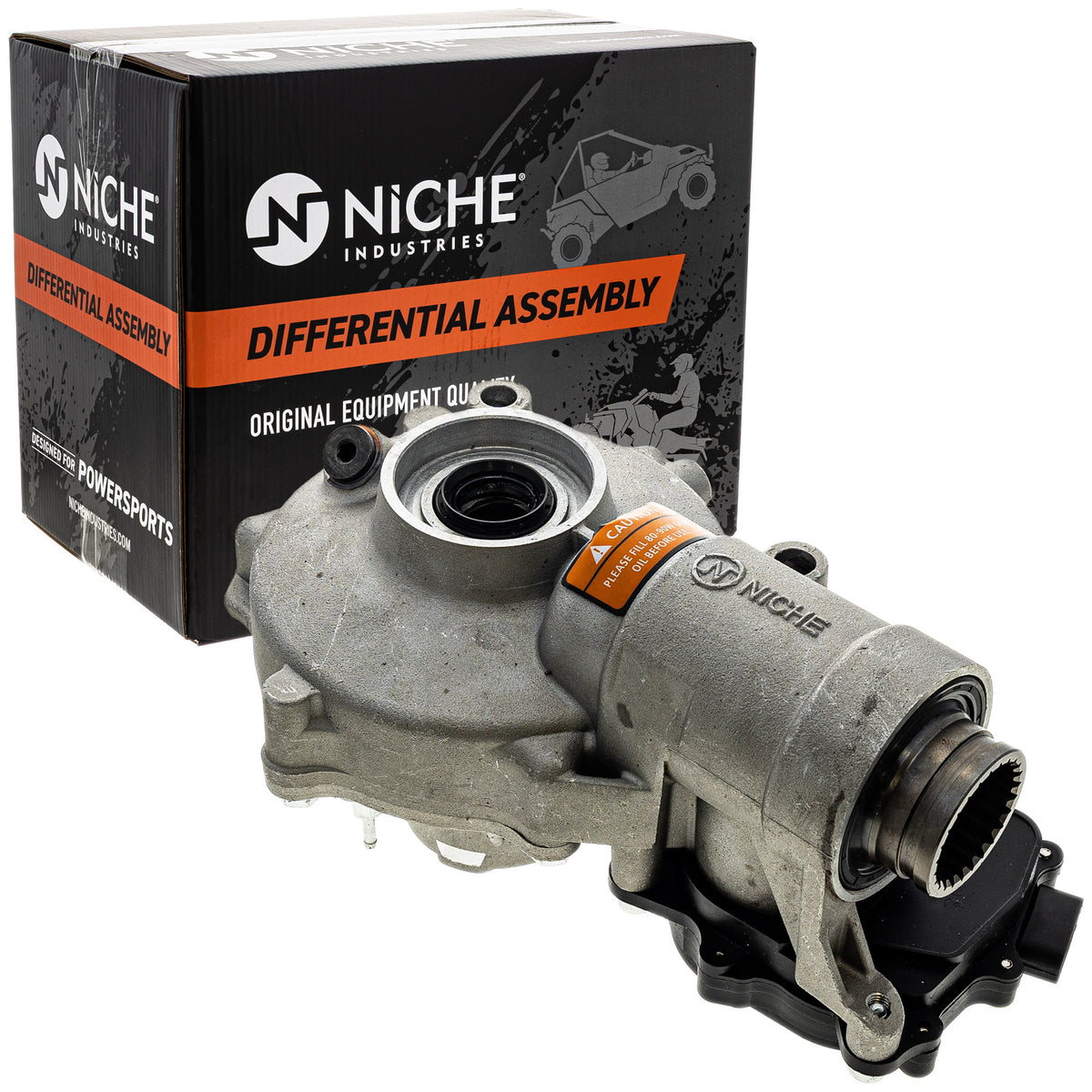 NICHE 519-CDI2285F Front Differential for Wolverine Kodiak Grizzly