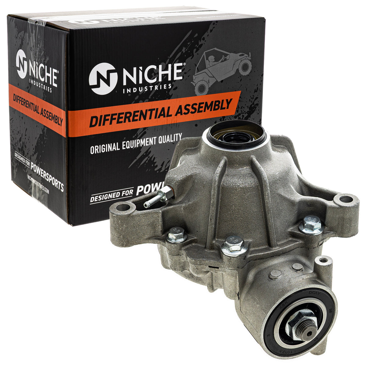 NICHE 519-CDI2286F Front Differential for FourTrax