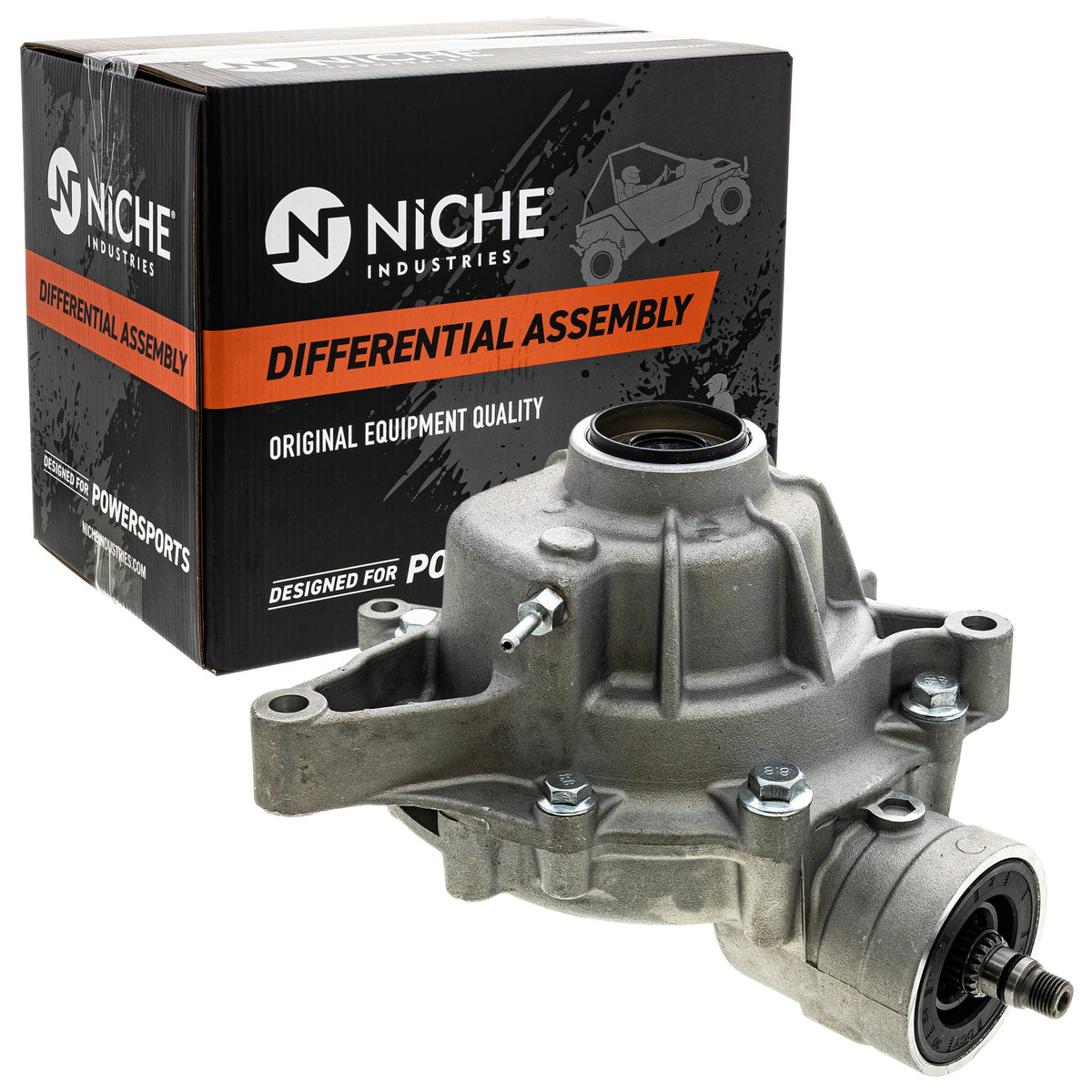 NICHE 519-CDI2287F Front Differential for FourTrax