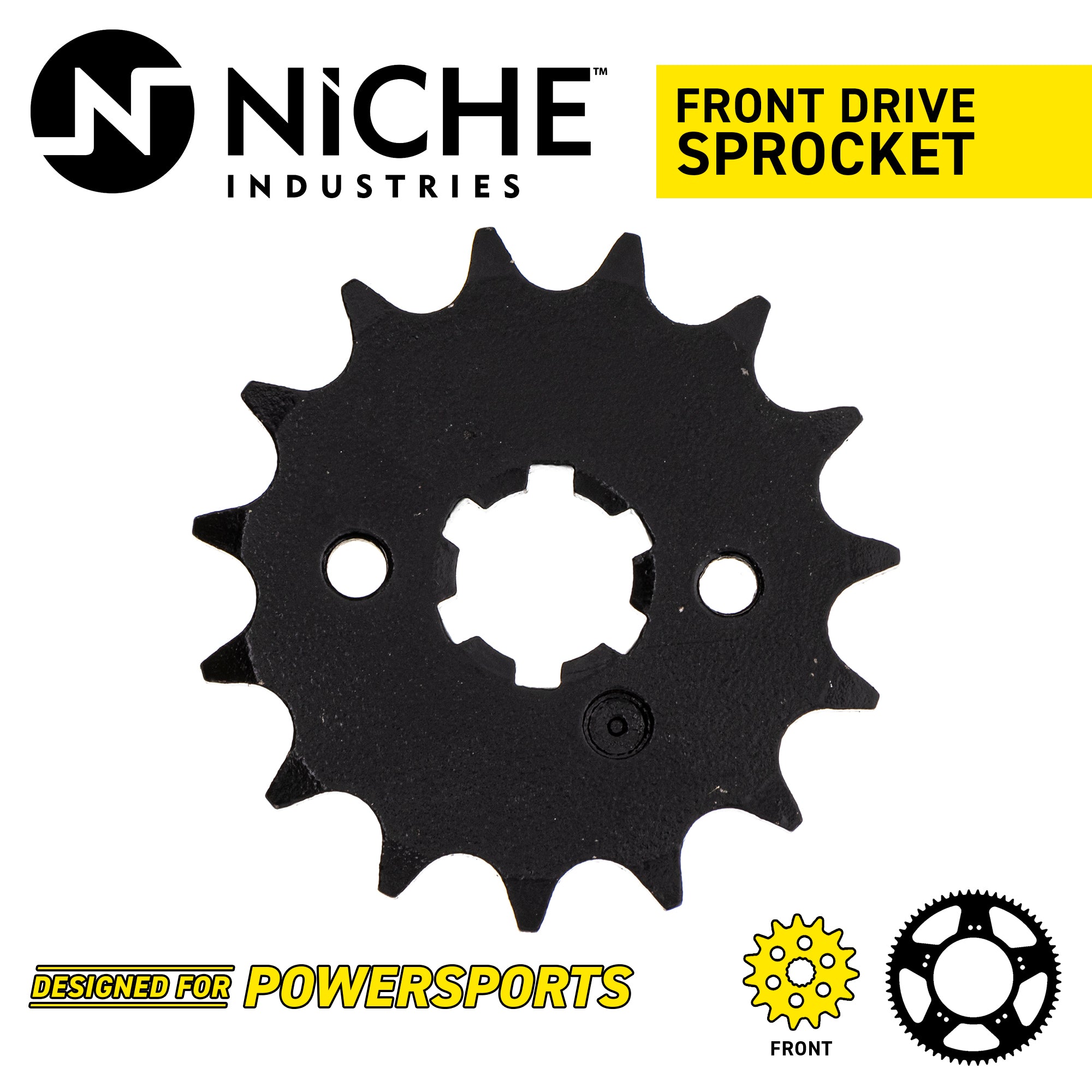Front & Rear Drive Sprocket Set Kawasaki | NICHE PARTS