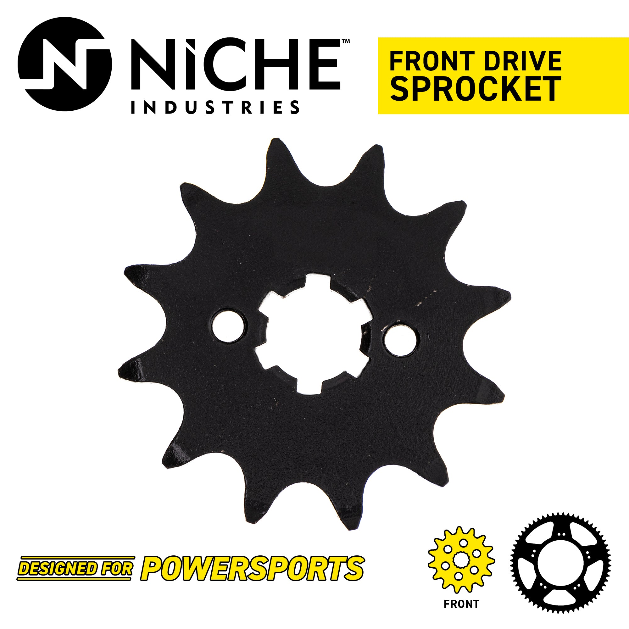 NICHE 519-CDS2228P Front Drive Sprocket for JT Sprocket YZ175 YZ125