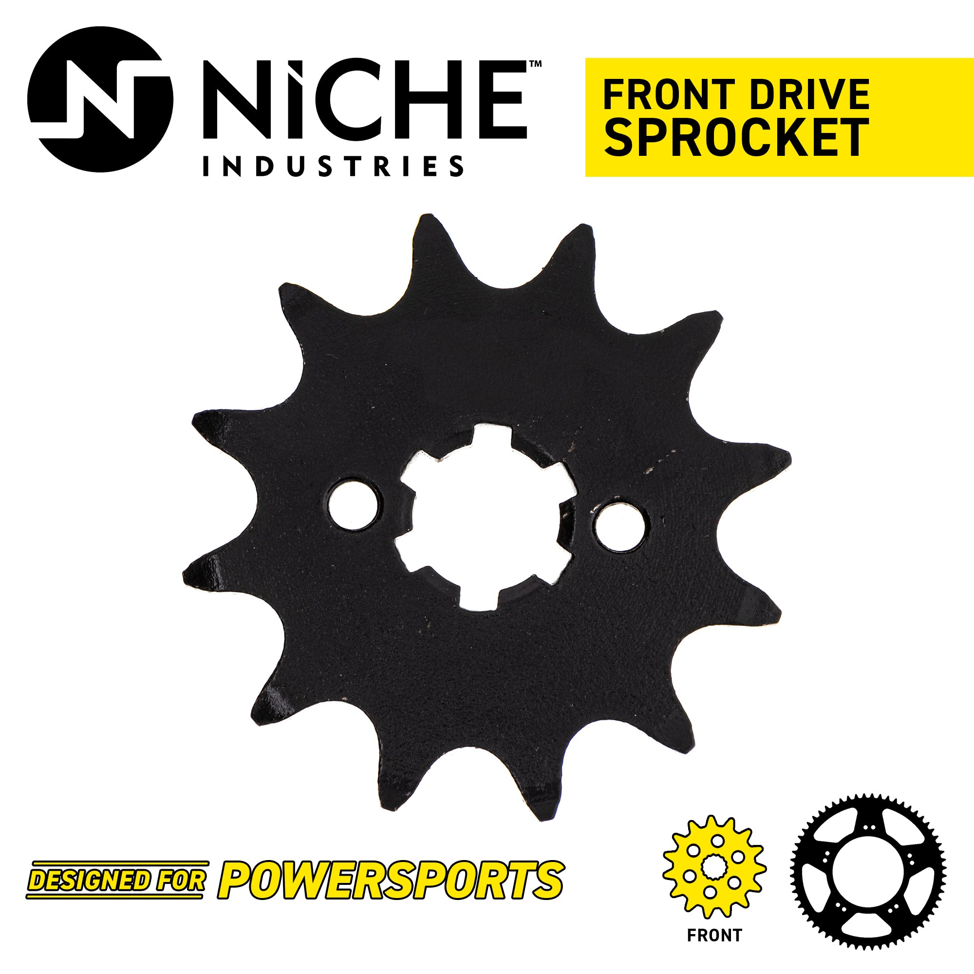 Front Drive Sprocket Suzuki Yamaha Kawasaki | NICHE PARTS
