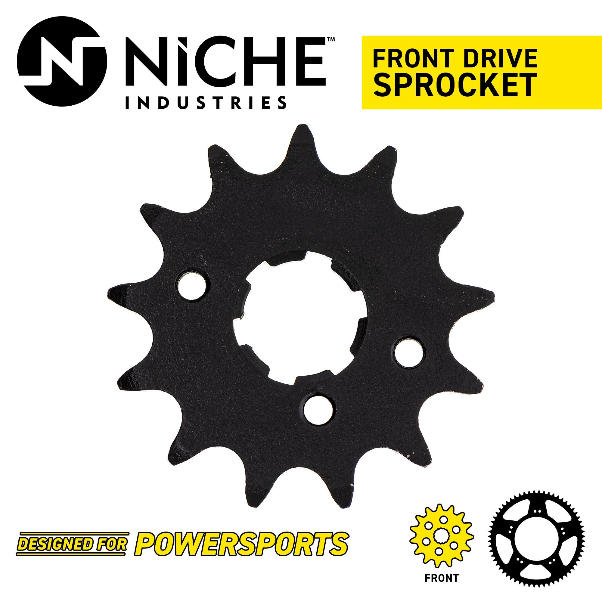 Drive Sprocket Set Front & Rear Yamaha | NICHE PARTS