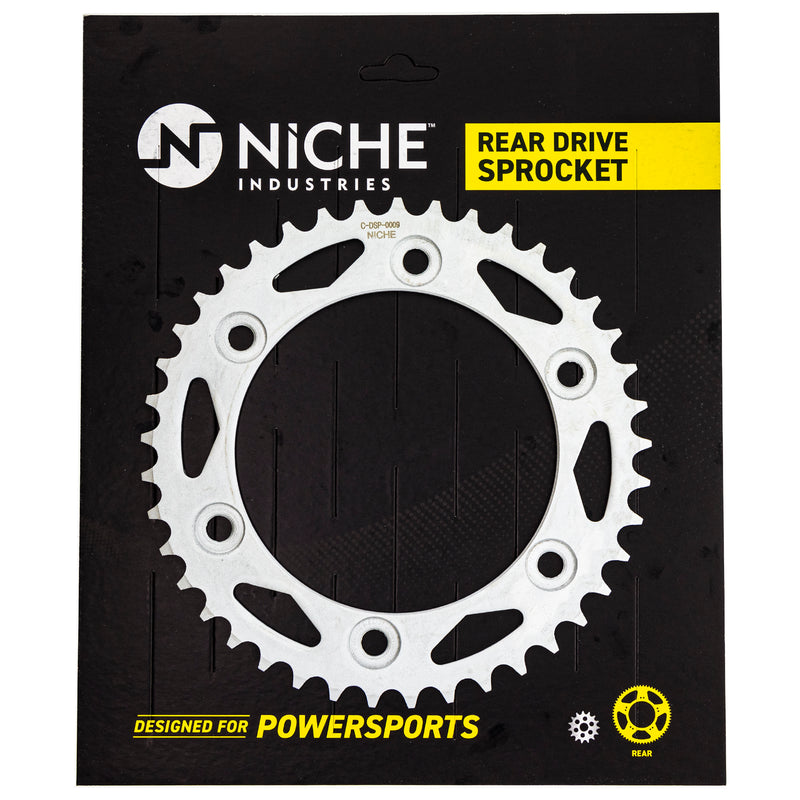 NICHE Drive Sprockets & Chain Kit 92057-0647 92057-0191