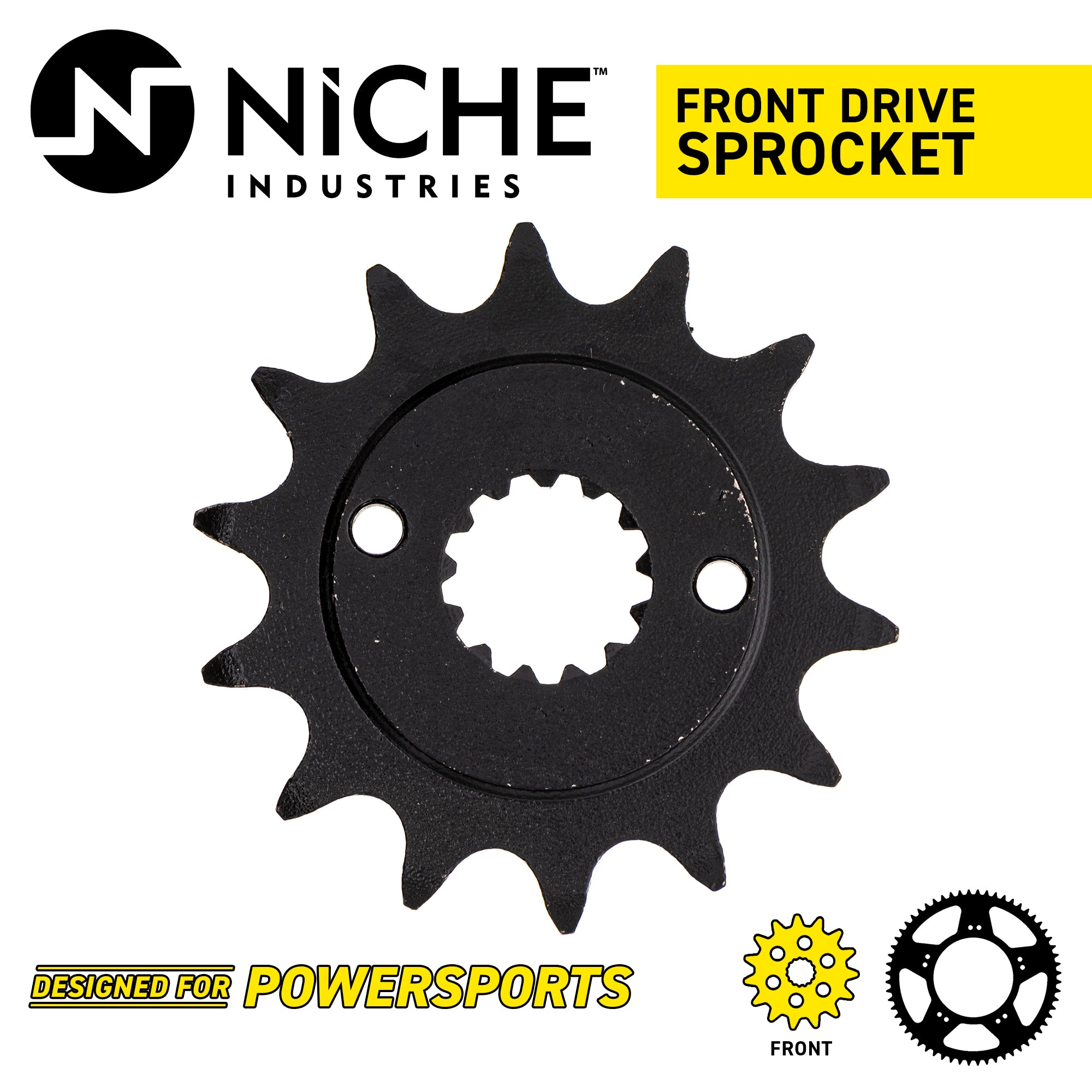NICHE 519-CDS2232P Tooth Front Drive Sprocket for Suzuki Kawasaki JT