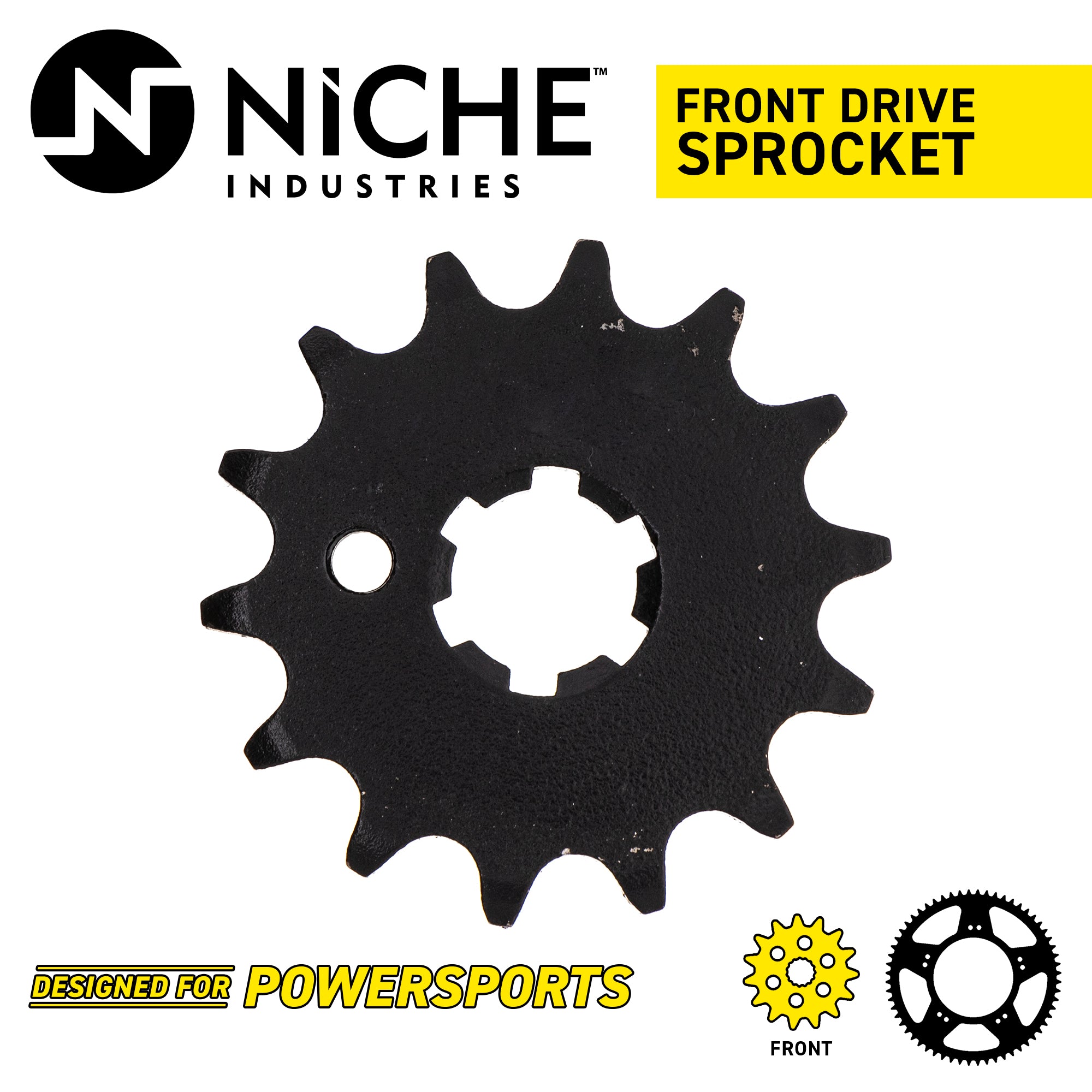 Drive Sprocket Set Front & Rear Kawasaki | NICHE PARTS