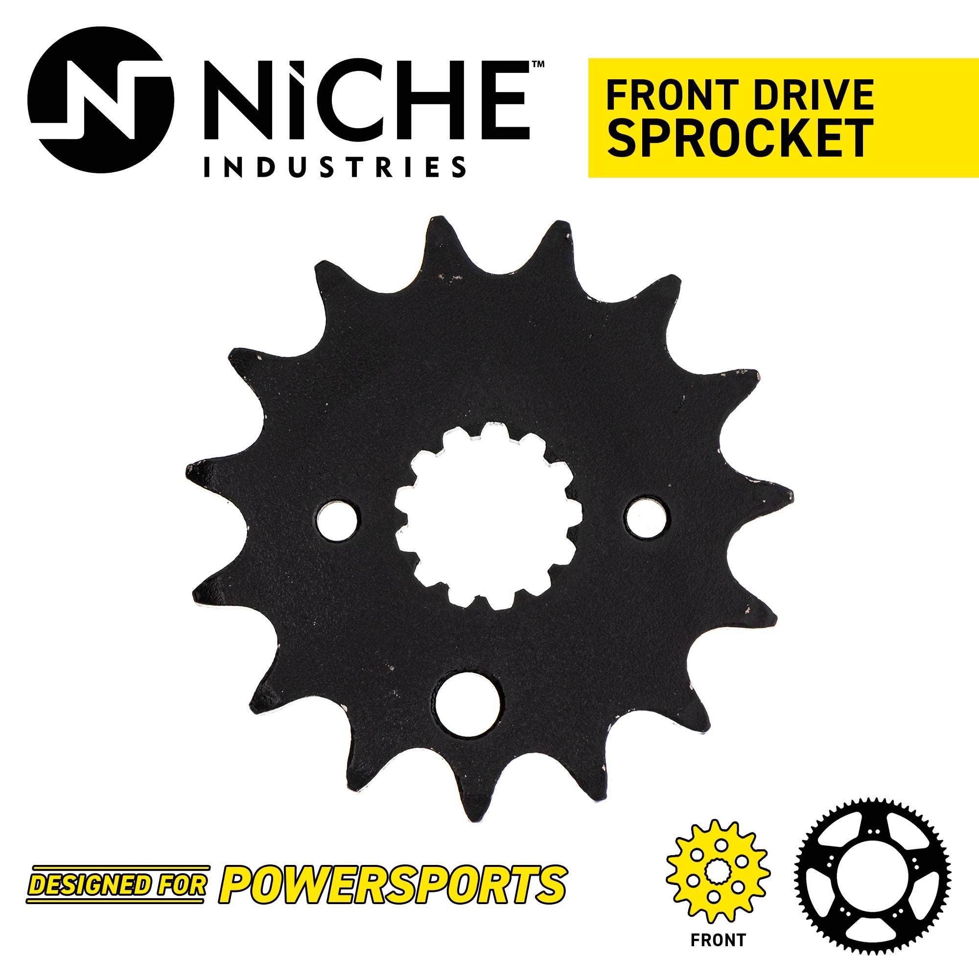 Drive Sprocket Set Front & Rear Yamaha Suzuki Kawasaki