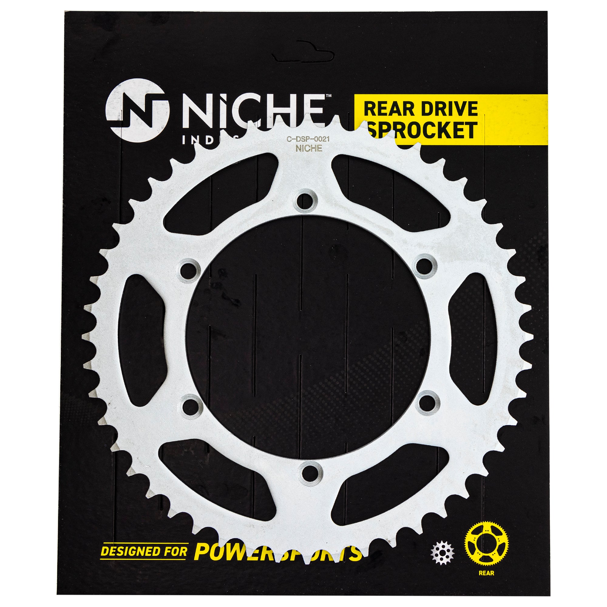 NICHE Drive Sprockets & Chain Kit 92057-0129 92057-0079