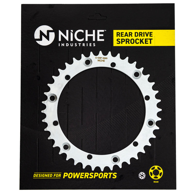 NICHE Drive Sprockets & Chain Kit 519-KCS1470K-K001