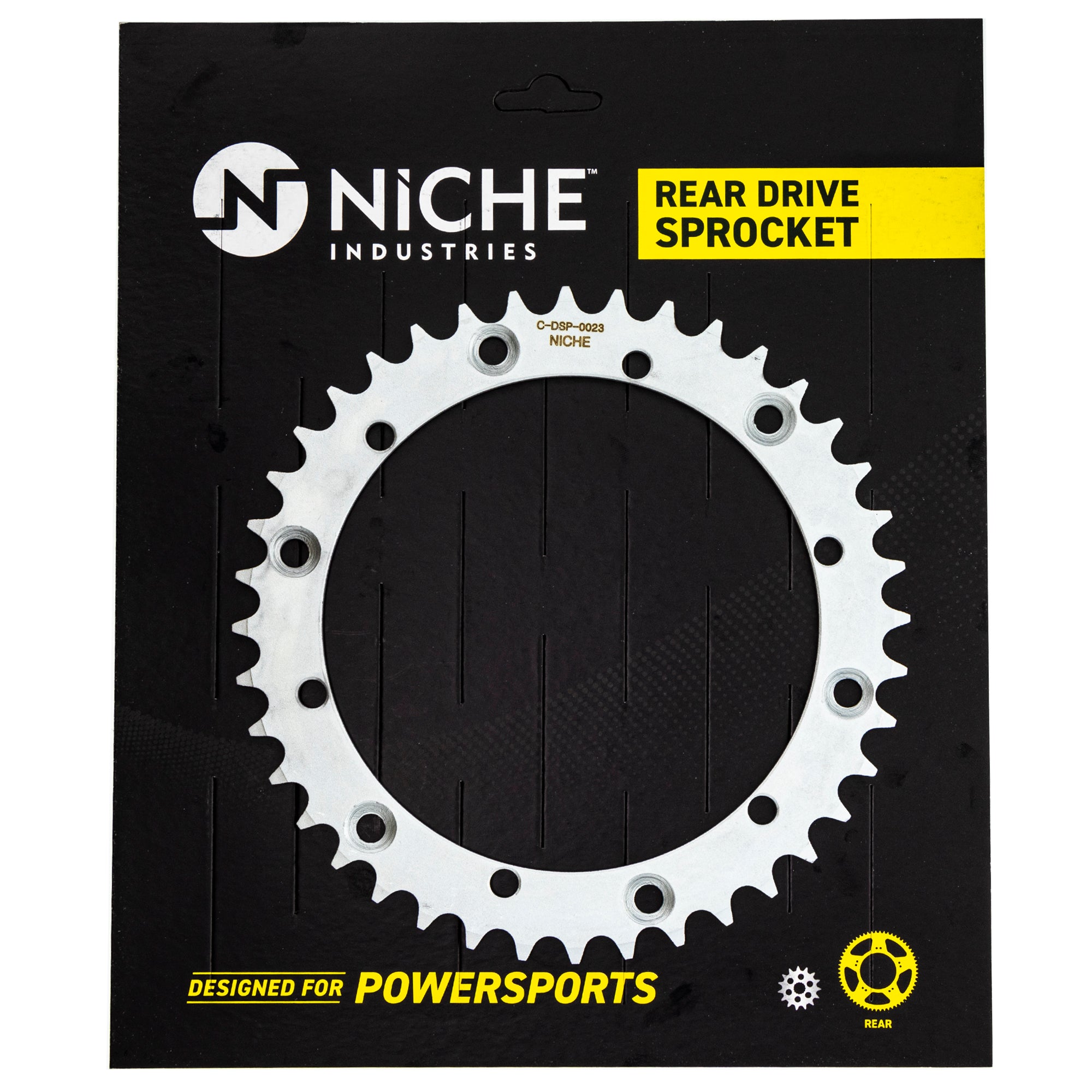 NICHE MK1003049 Sprocket Set for Yamaha Blaster 2XJ-25440-21-00