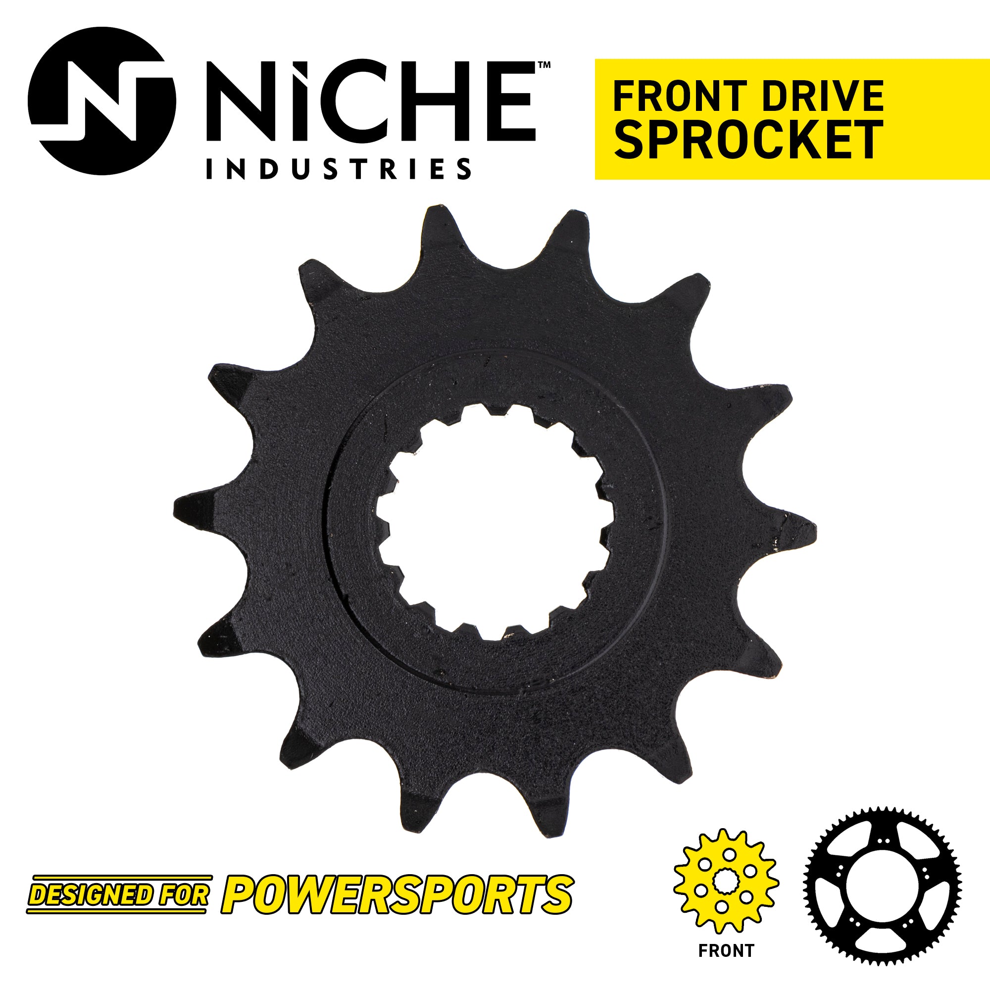 Drive Sprockets & Chain Kit For Yamaha MK1004254