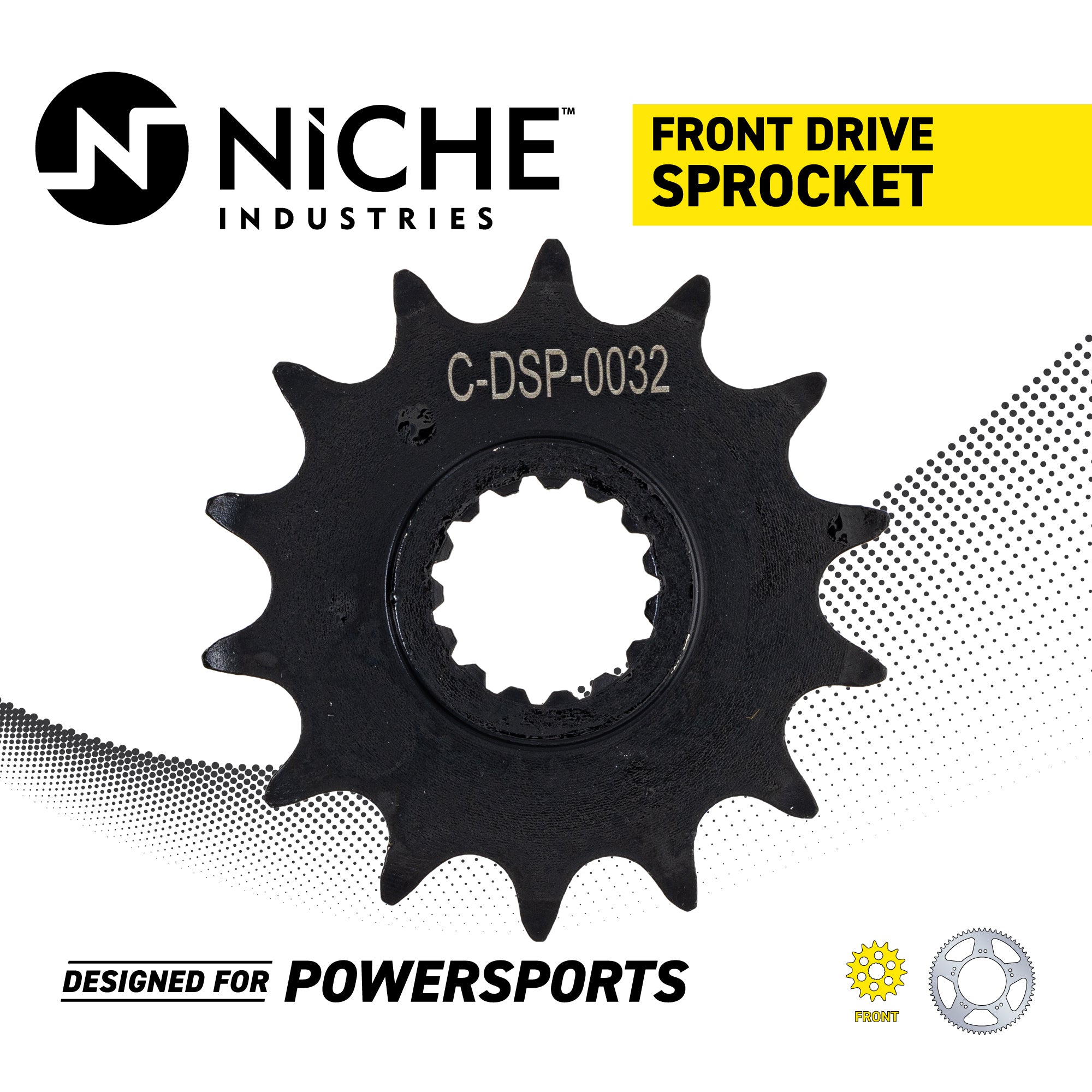 NICHE MK1003057 Drive Sprocket