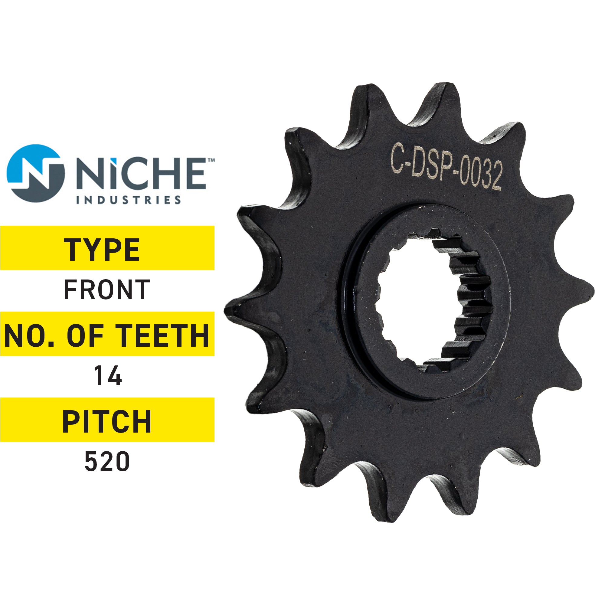 Front Drive Sprocket KTM Husqvarna | NICHE PARTS