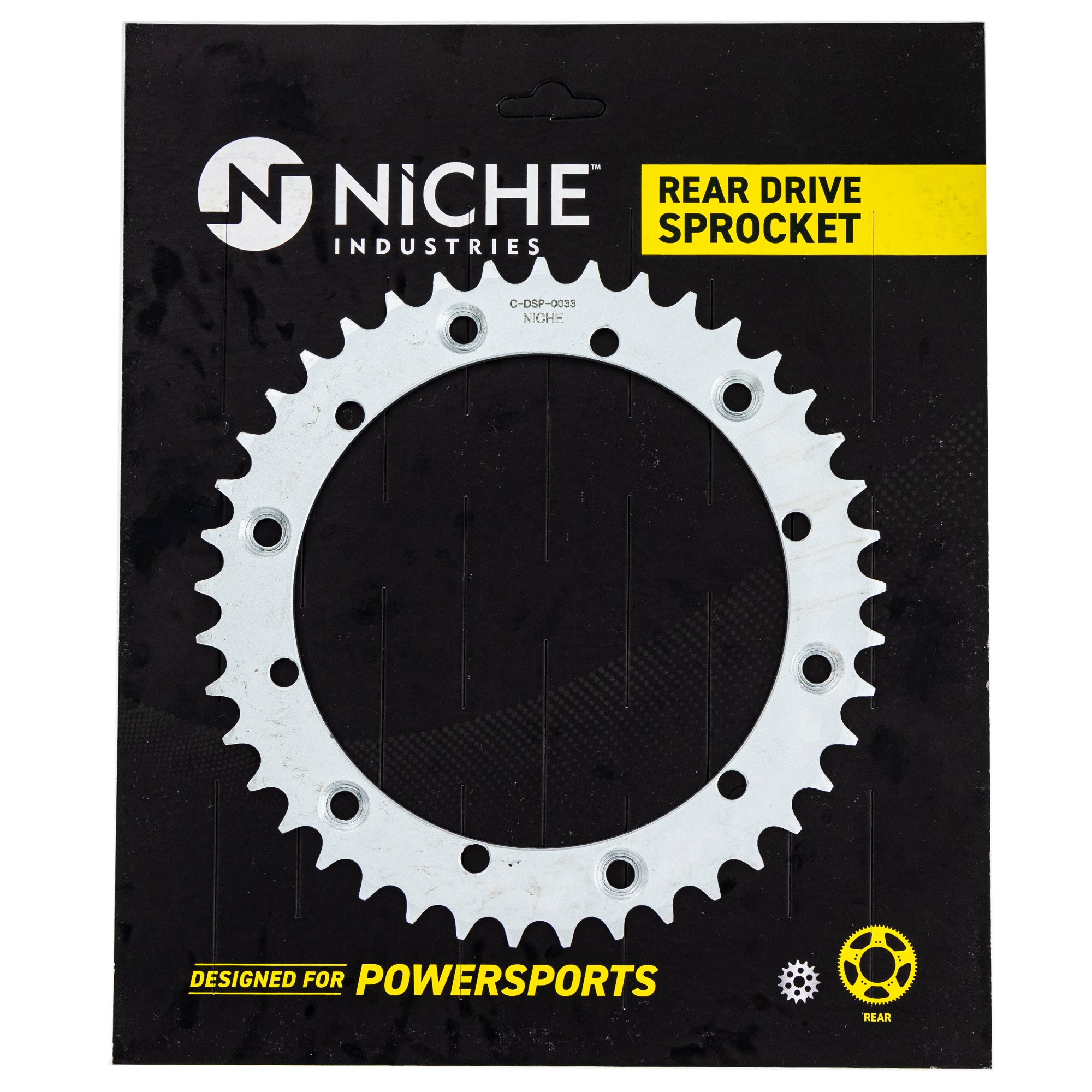 NICHE 519-CDS2255P Rear Drive Sprocket for zOTHER Yamaha JT Sprocket