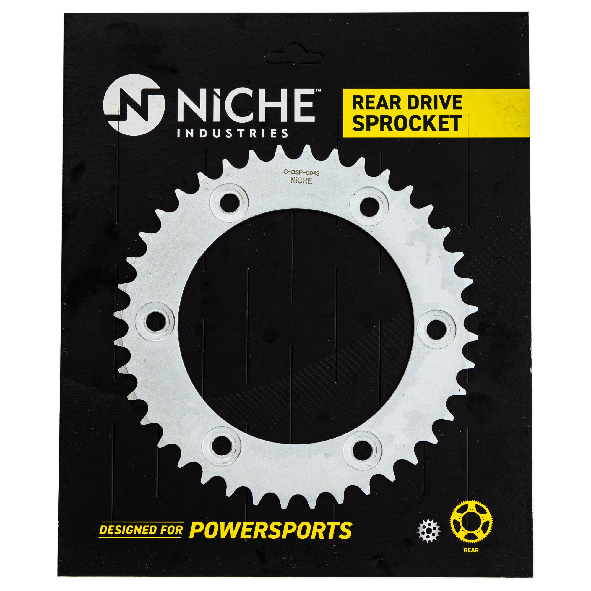 NICHE Drive Sprockets & Chain Kit