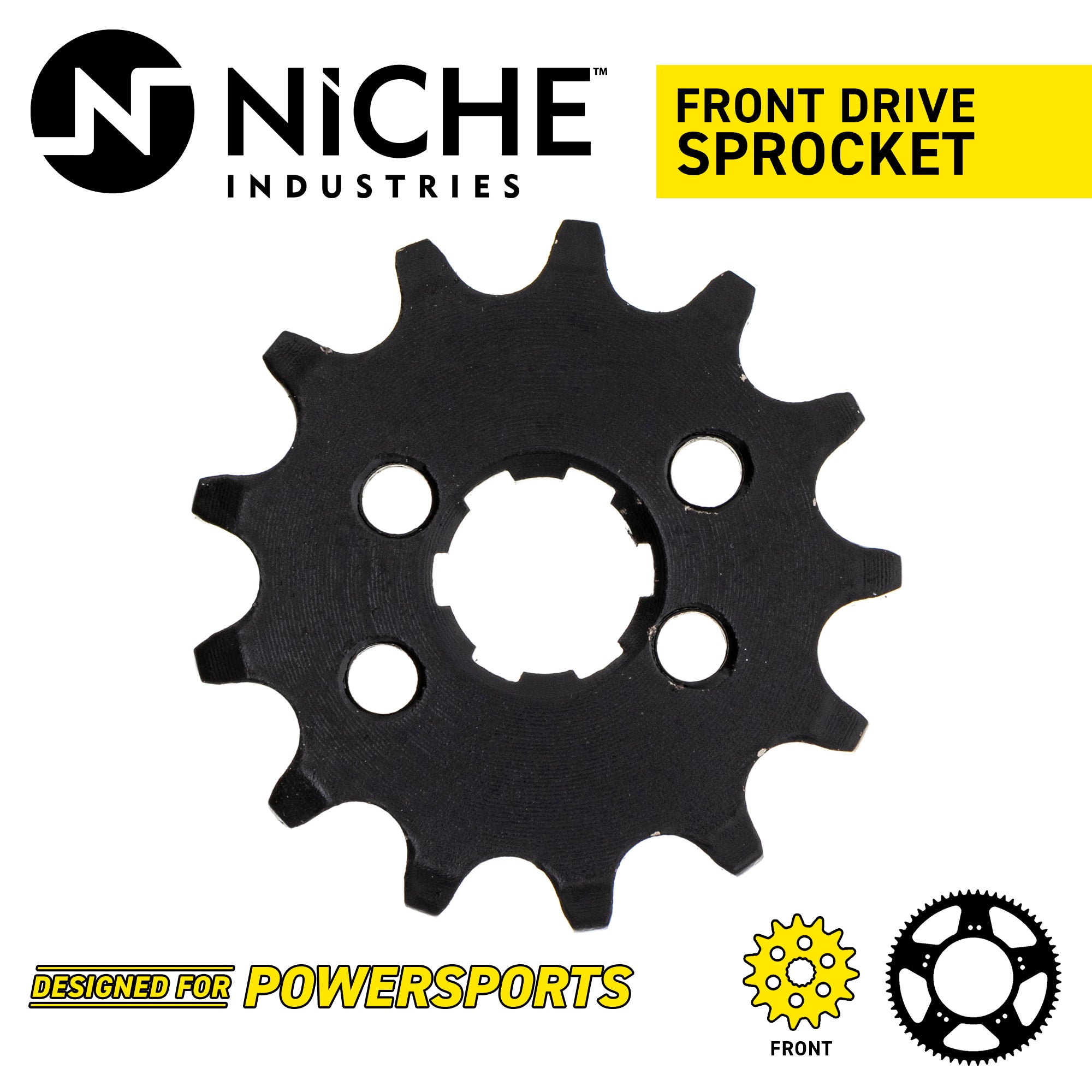 Drive Sprockets & Chain Kit For Honda MK1004008