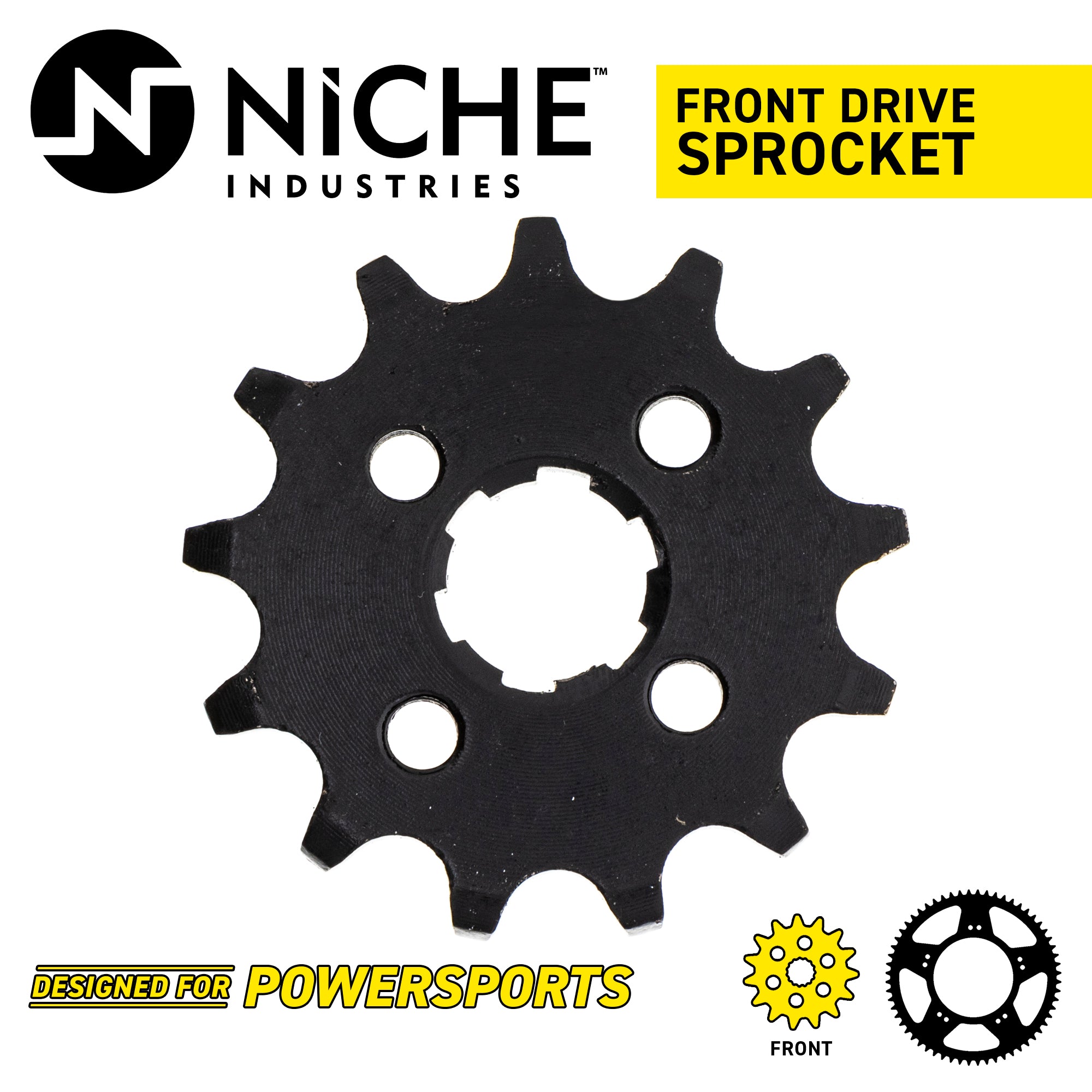 Drive Sprockets & Chain Kit For Honda MK1004009